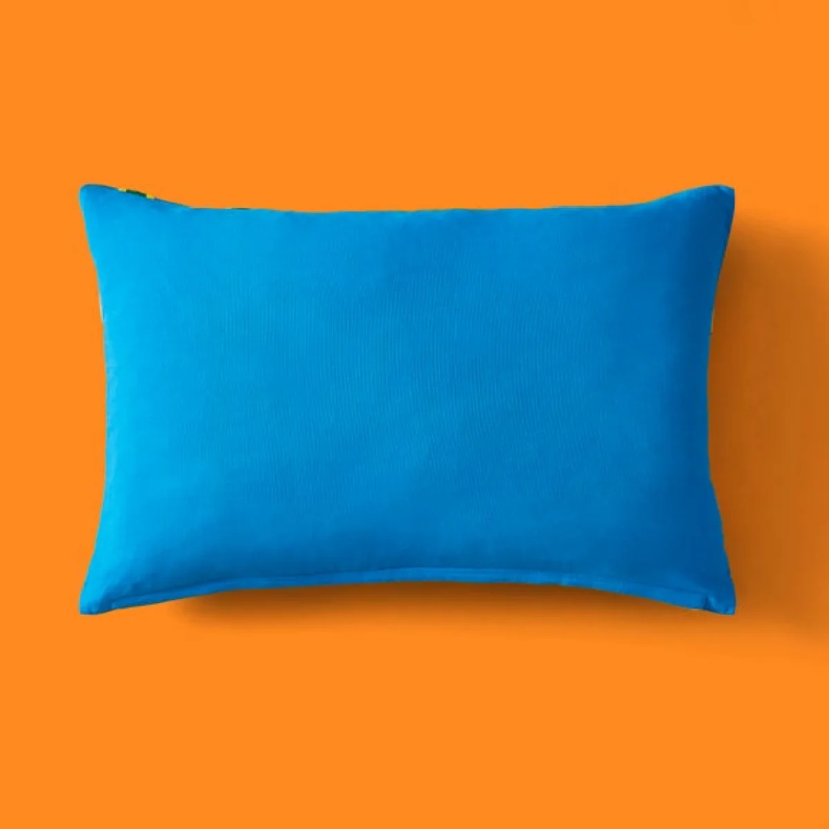 Yinka Ilori Symmetrical Stems Cotton Rectangle Cushion – image 3