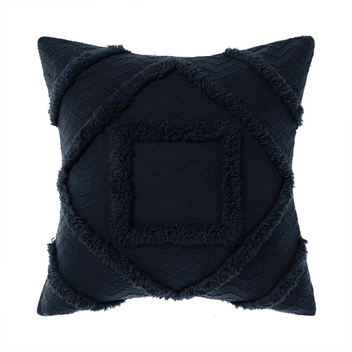 Linen House Adalyn Indigo 100% Cotton Cushion Indigo (Blue) – image 2