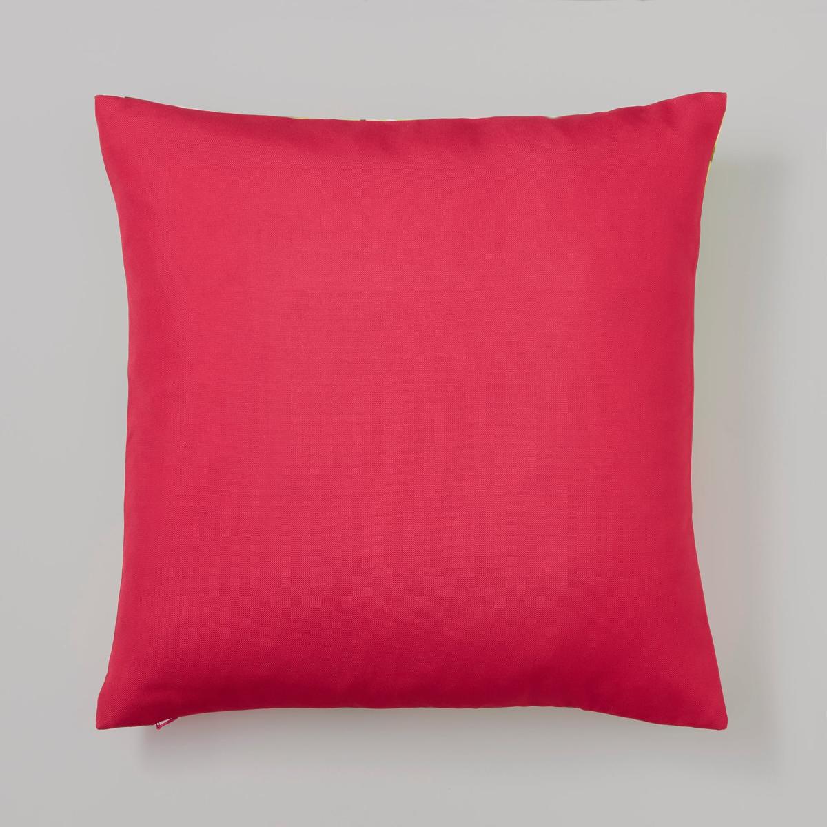 Tropical Pink Outdoor Square Cushion – image 4