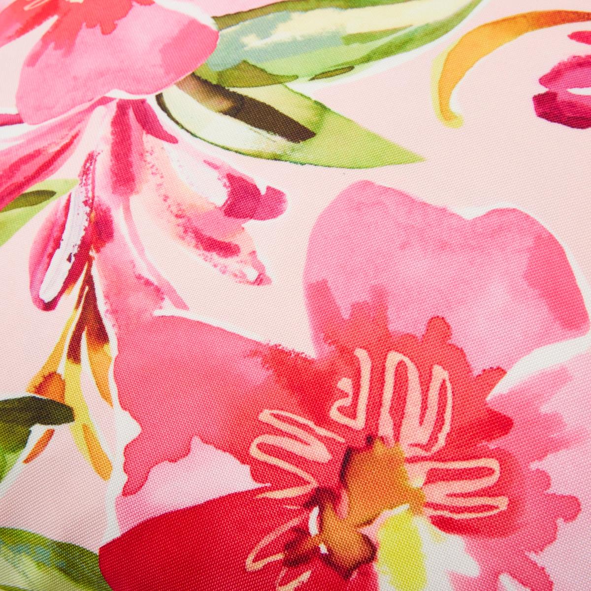 Tropical Pink Outdoor Square Cushion – image 5