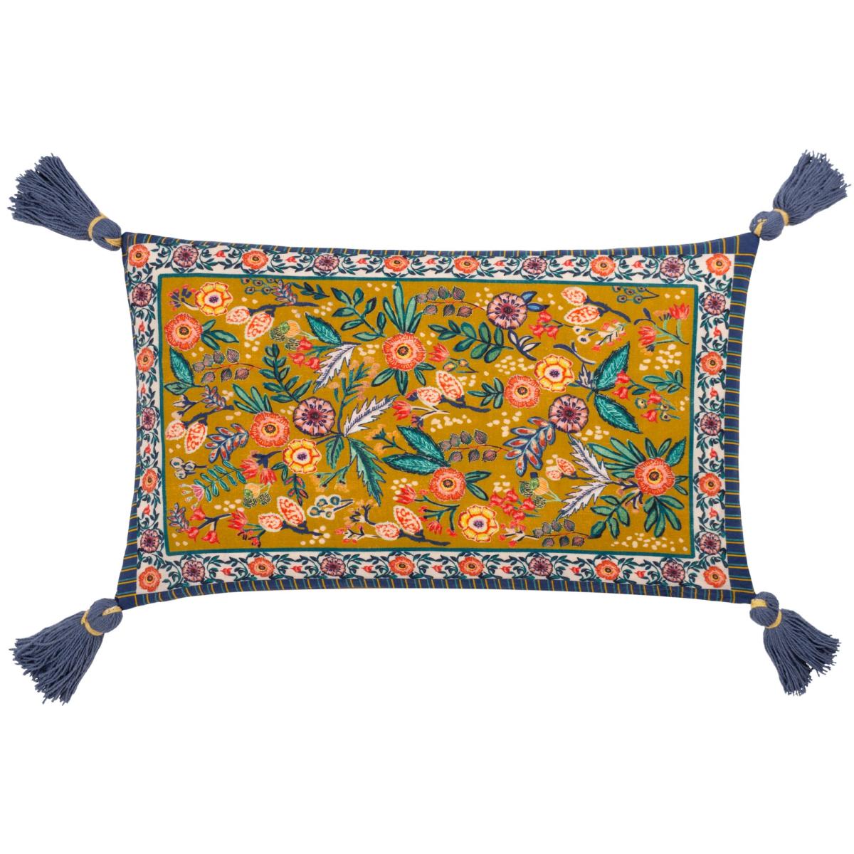 Rosa Cushion MultiColoured – image 3