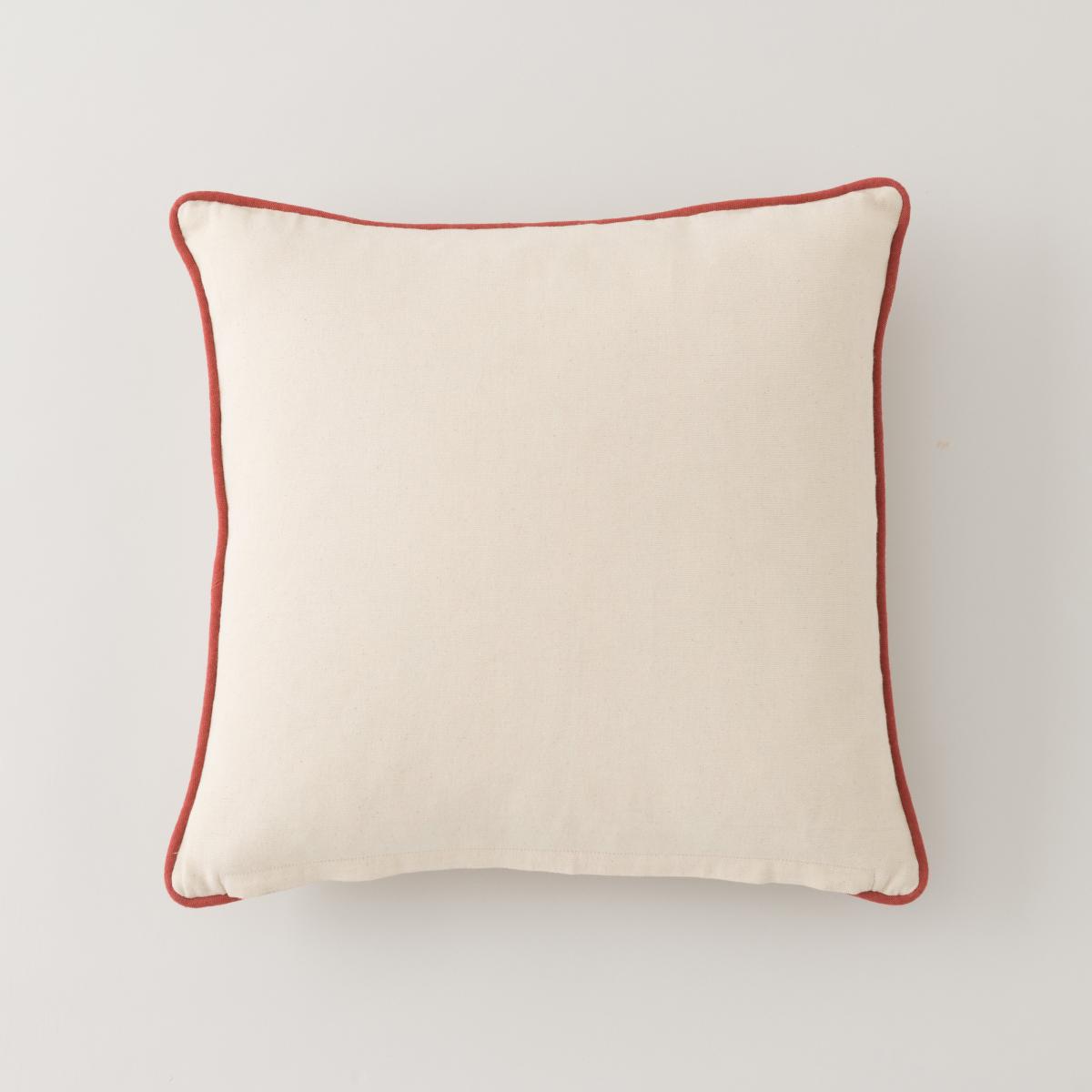 Dream Big Embroidered Cushion MultiColoured – image 4