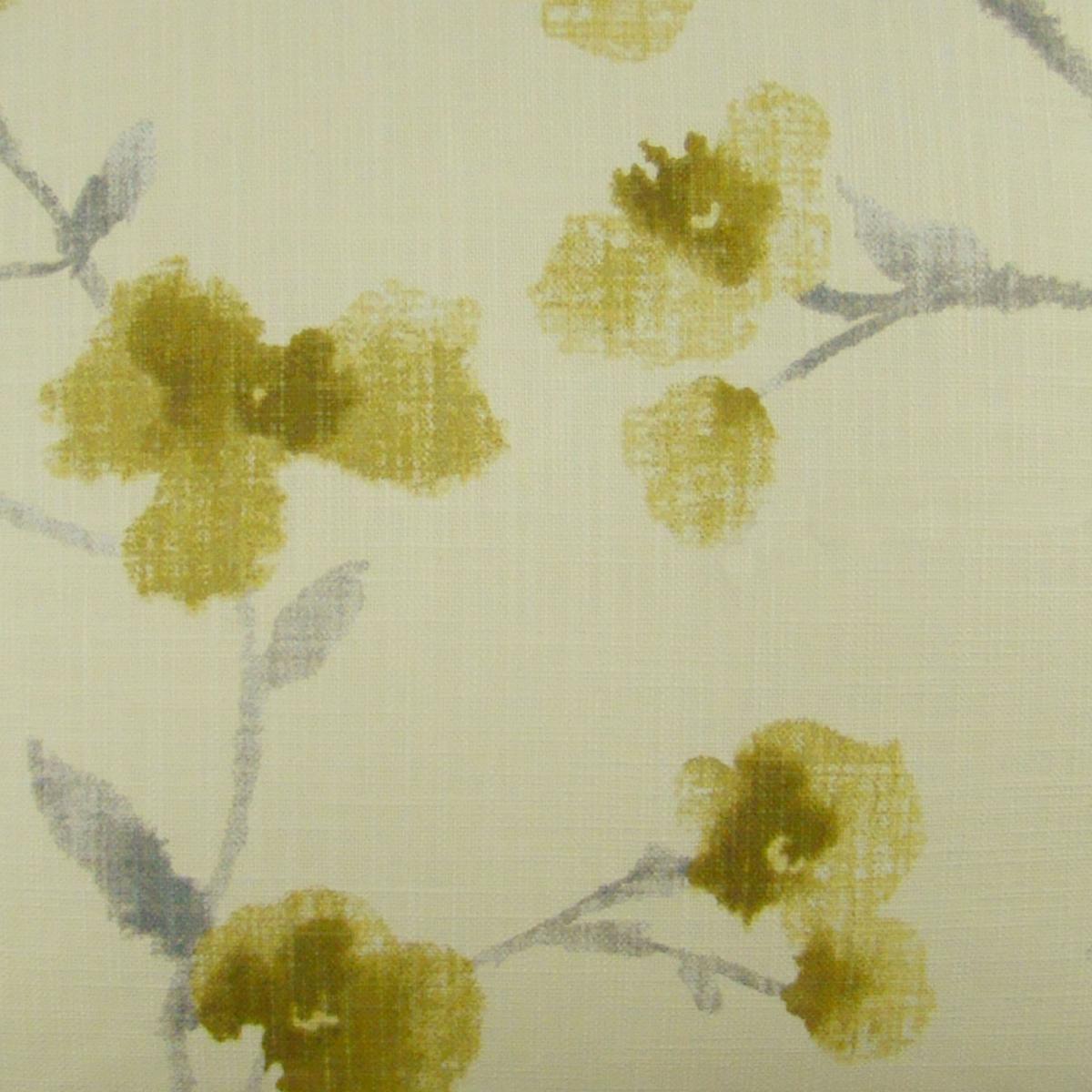 Naomi Floral Cushion Cover Grey – image 2