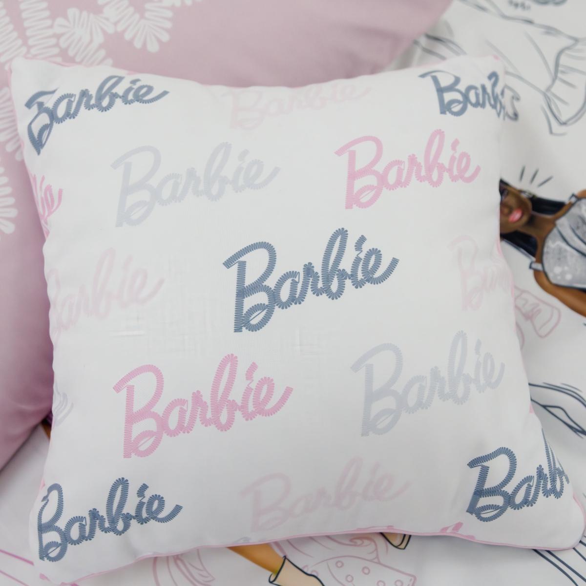 Barbie Figures Cushion Pink – image 2