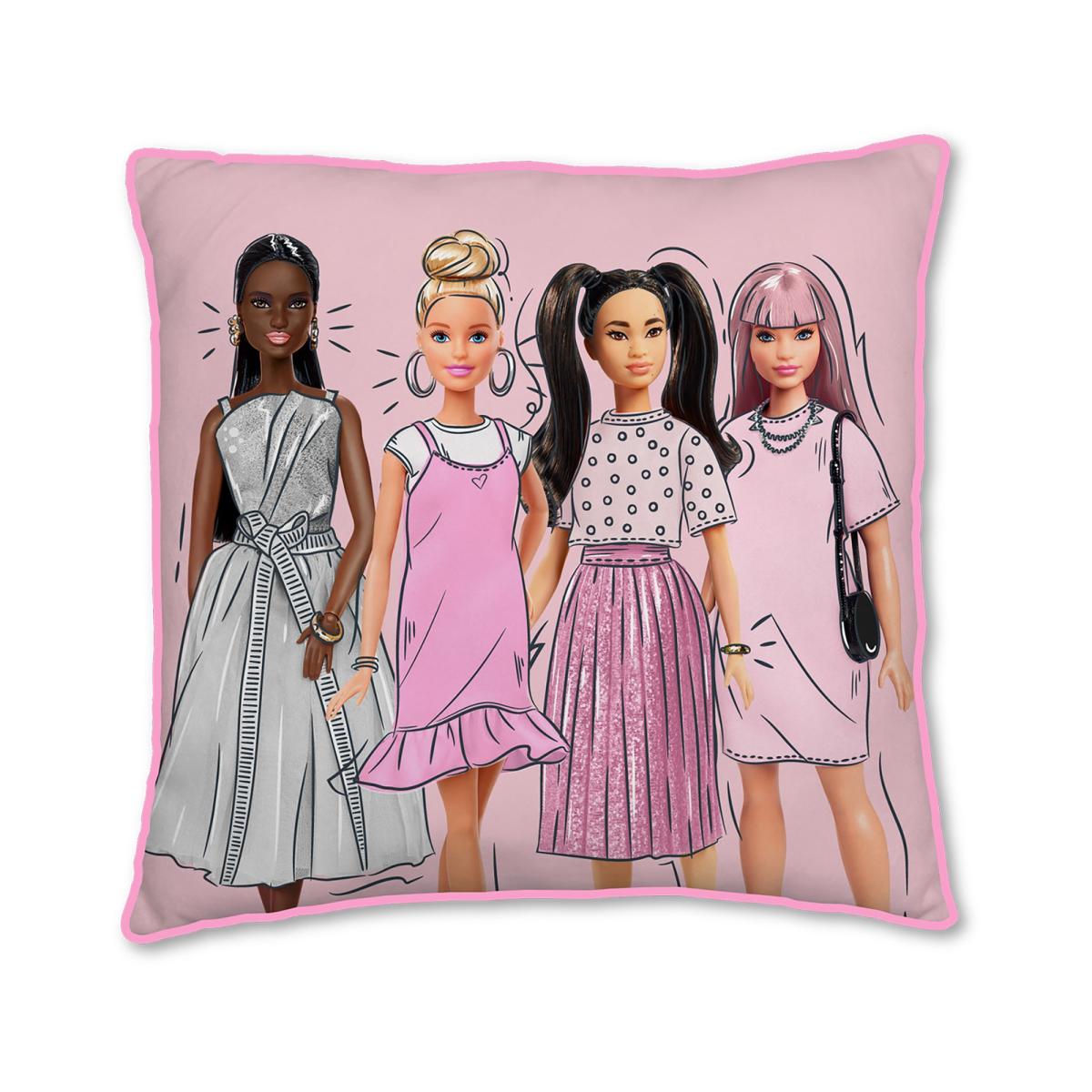 Barbie Figures Cushion Pink – image 3