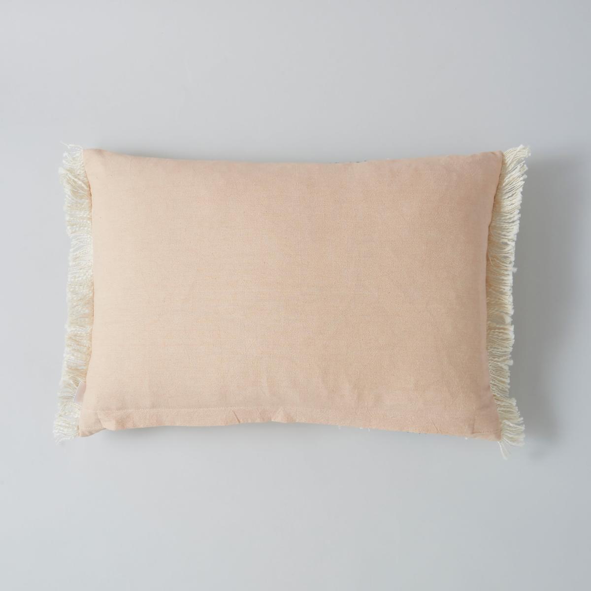 Heart Soul Applique Birds Cushion, 30x50 Peach – image 5