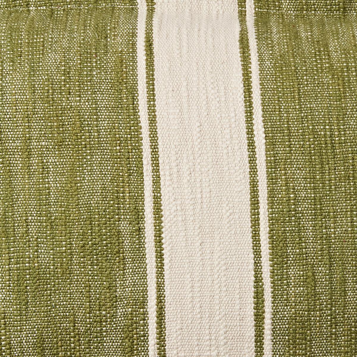 Churchgate Mallory Striped Rectangular Cushion Olive – image 4