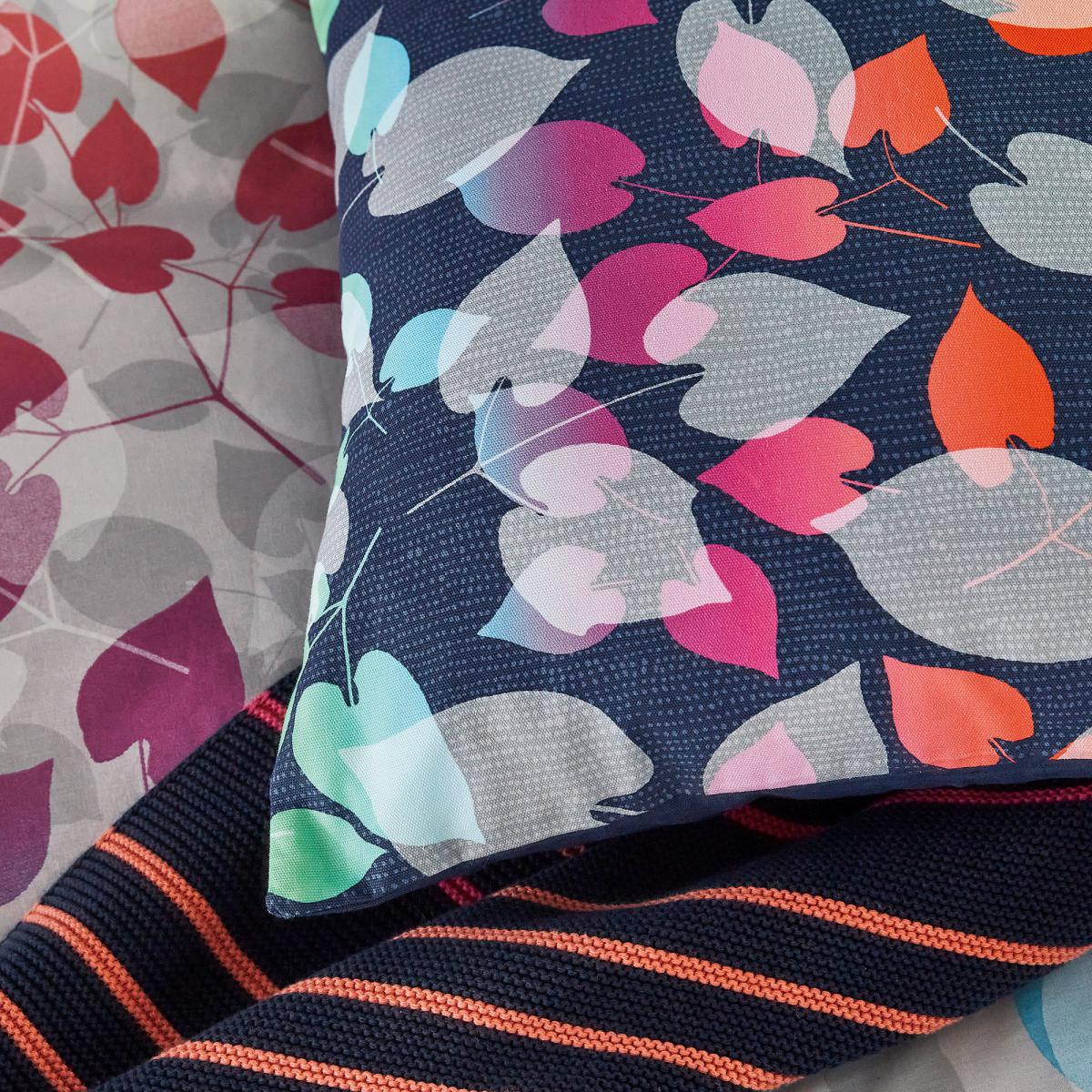 Clarissa Scatter Hearts Rainbow Cushion MultiColoured – image 3