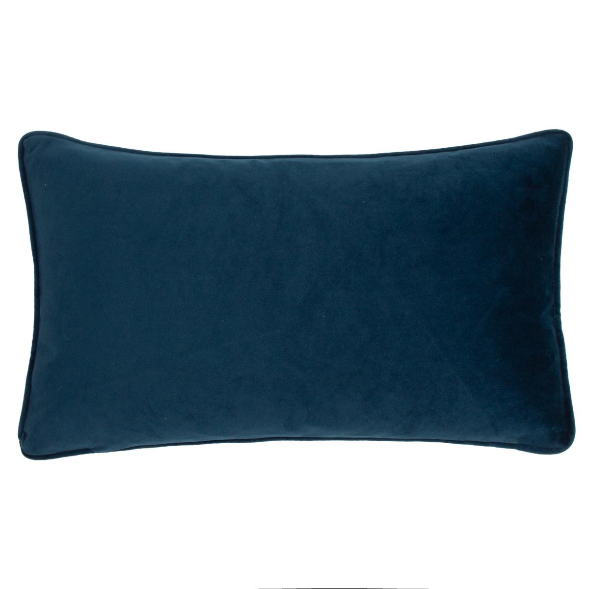 Wylder Hidcote Manor Evelyn Rectangle Cushion Petrol (Blue) – image 2