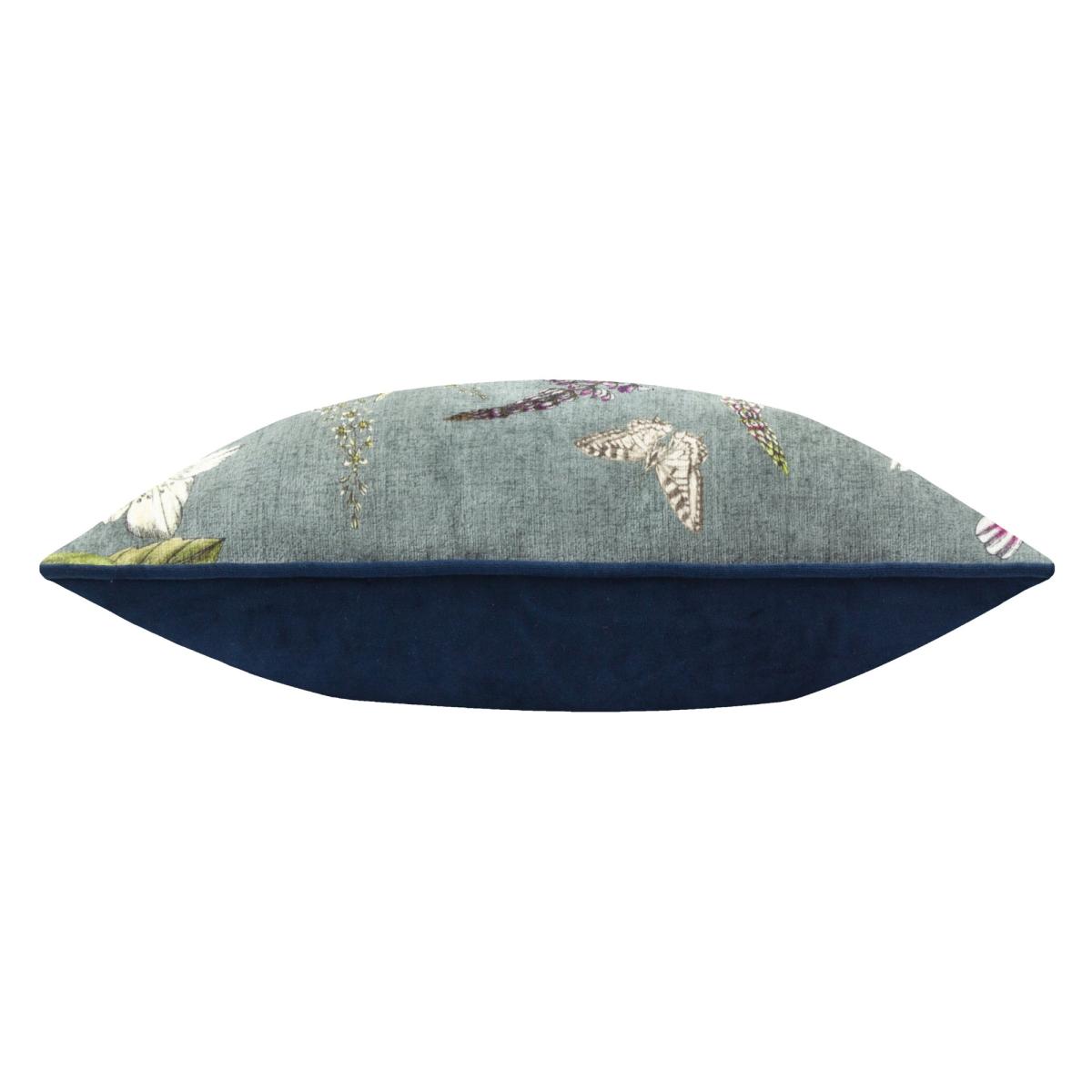 Wylder Hidcote Manor Evelyn Rectangle Cushion Petrol (Blue) – image 3