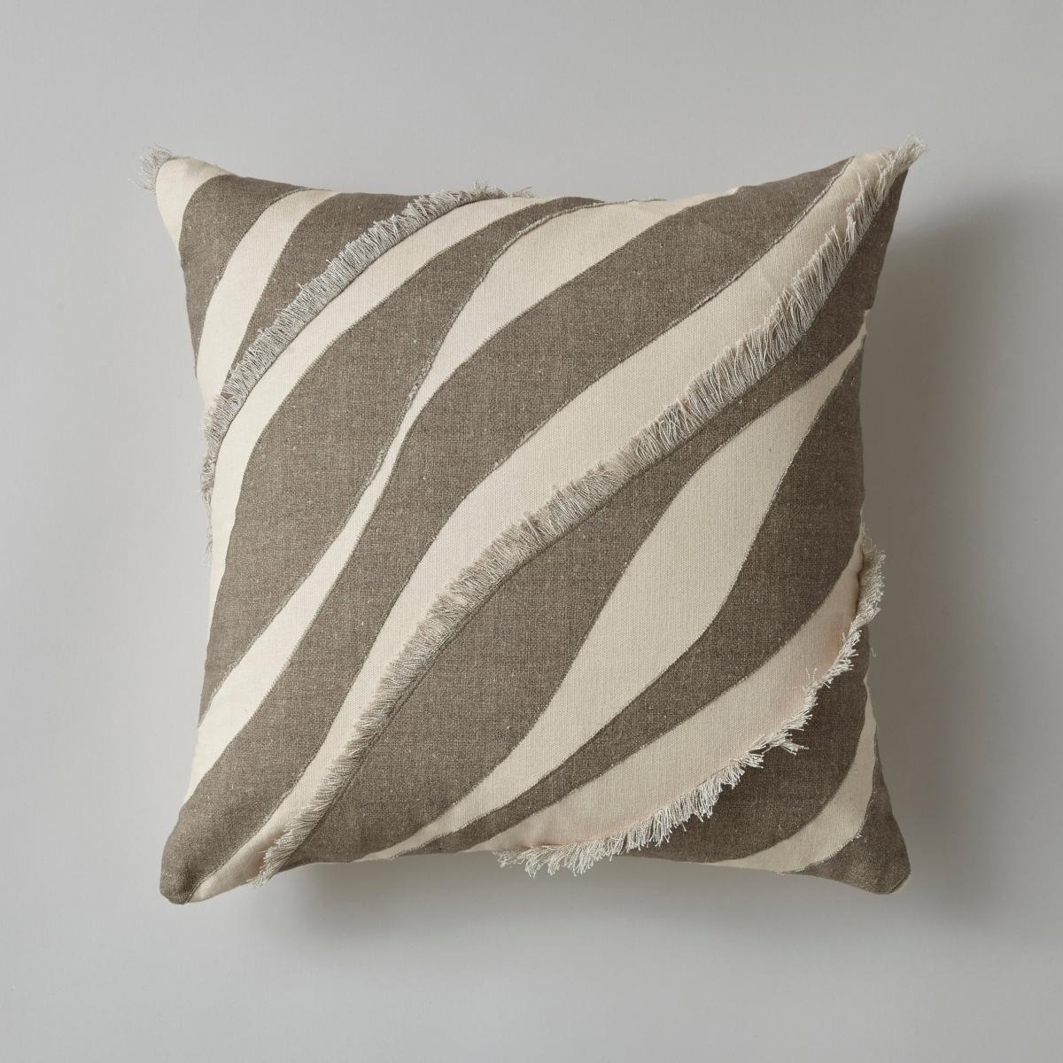 Artisan Tufted Abstract Natural Cushion Cover Natural – image 2