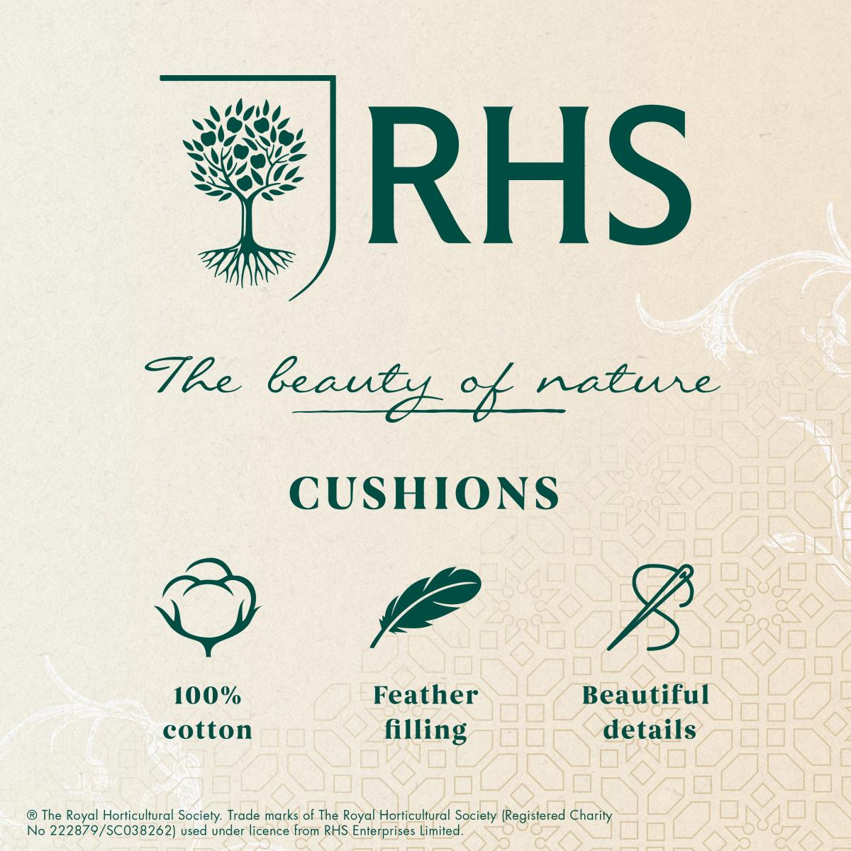 RHS Garden Walk Square Cushion – image 4