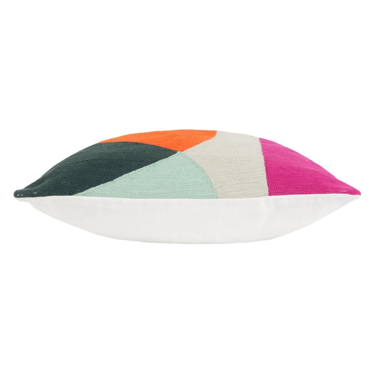 furn. Anjo Cushion Natural White/Pink/Orange – image 3