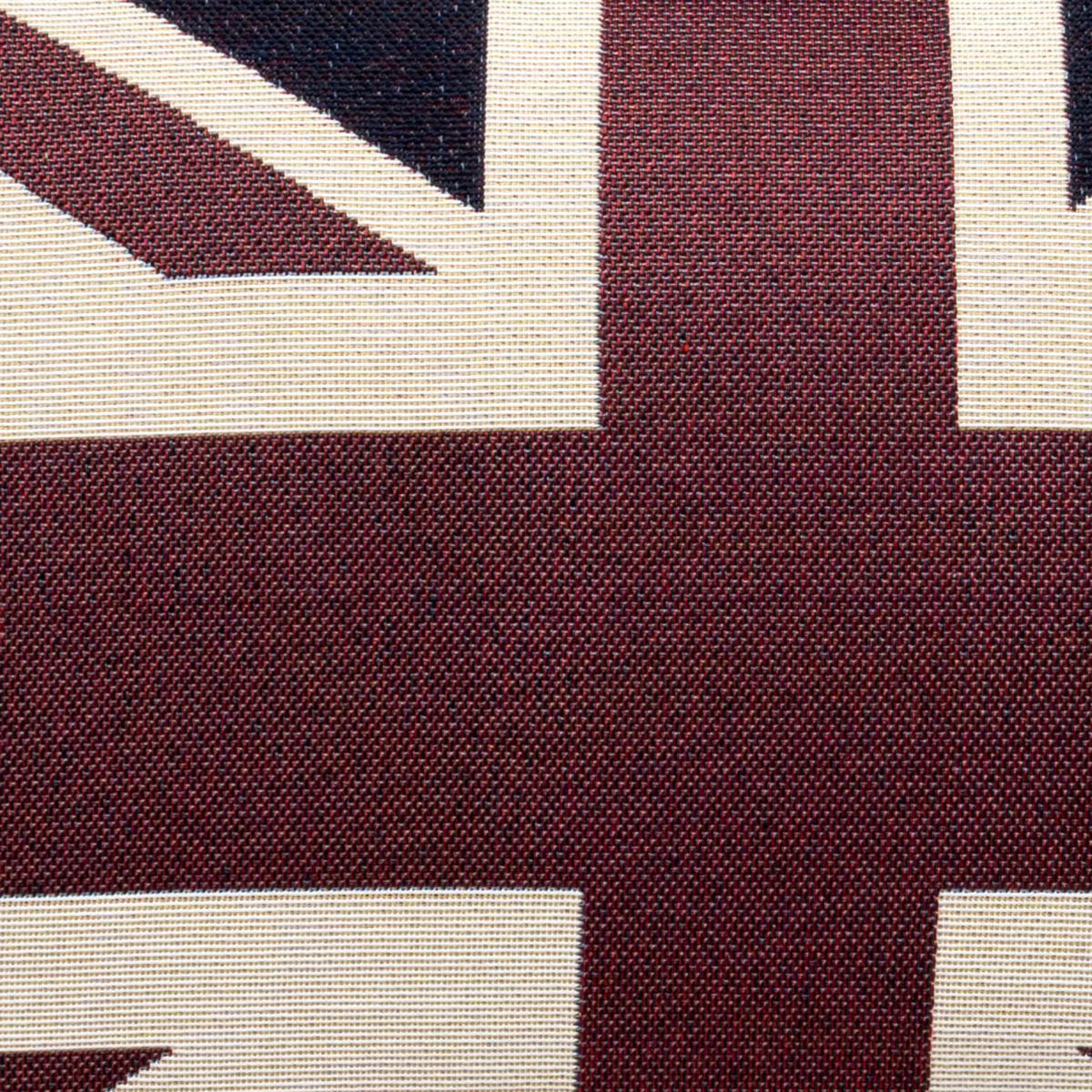 Vintage Union Jack Cushion Blue – image 2