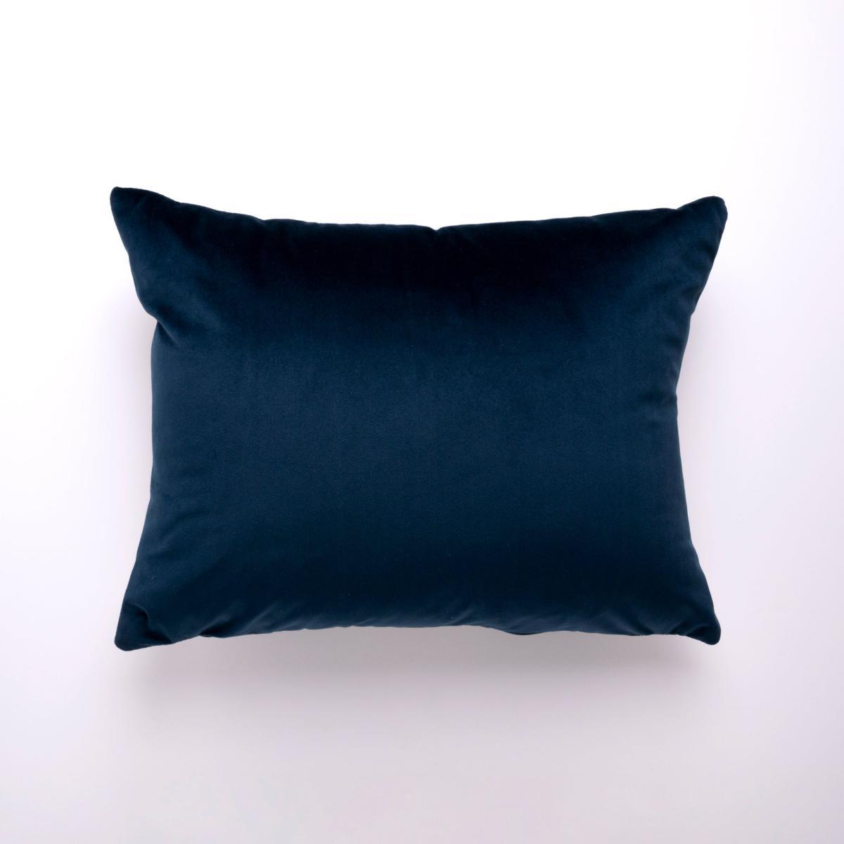 Vintage Union Jack Cushion Blue – image 4