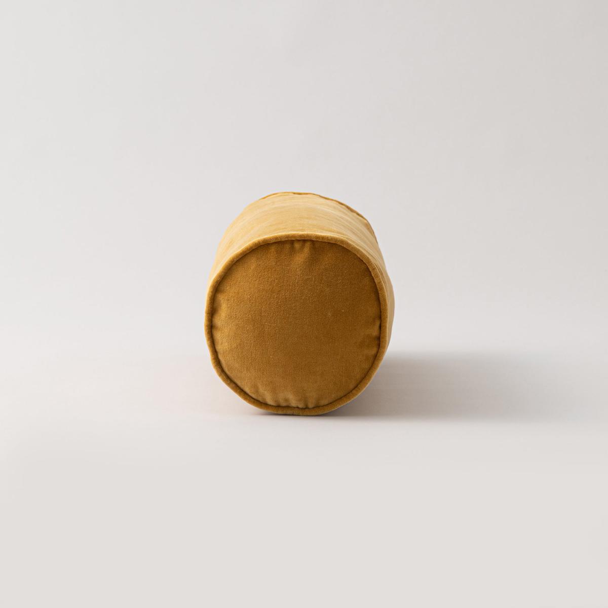 Clara Bolster Cushion Yellow – image 2