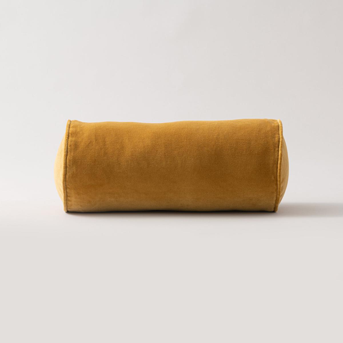 Clara Bolster Cushion Yellow – image 3