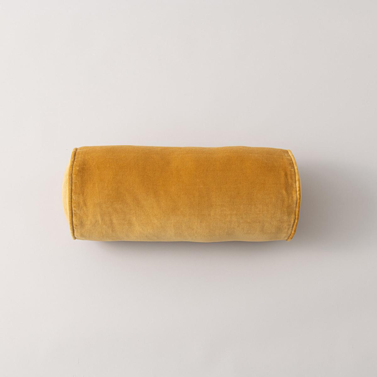 Clara Bolster Cushion Yellow – image 1