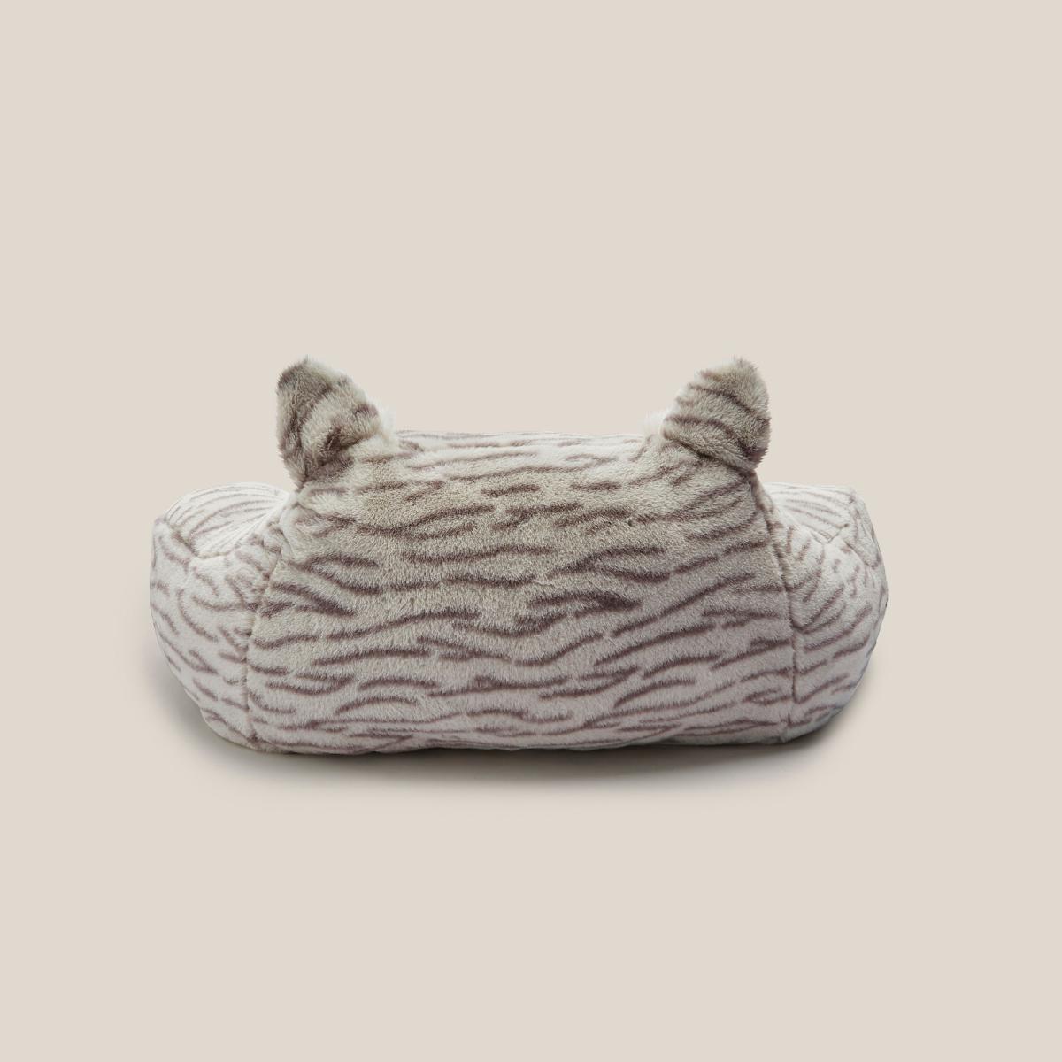 Tao the Tiger Cuddle Cushion Grey/Brown – image 4