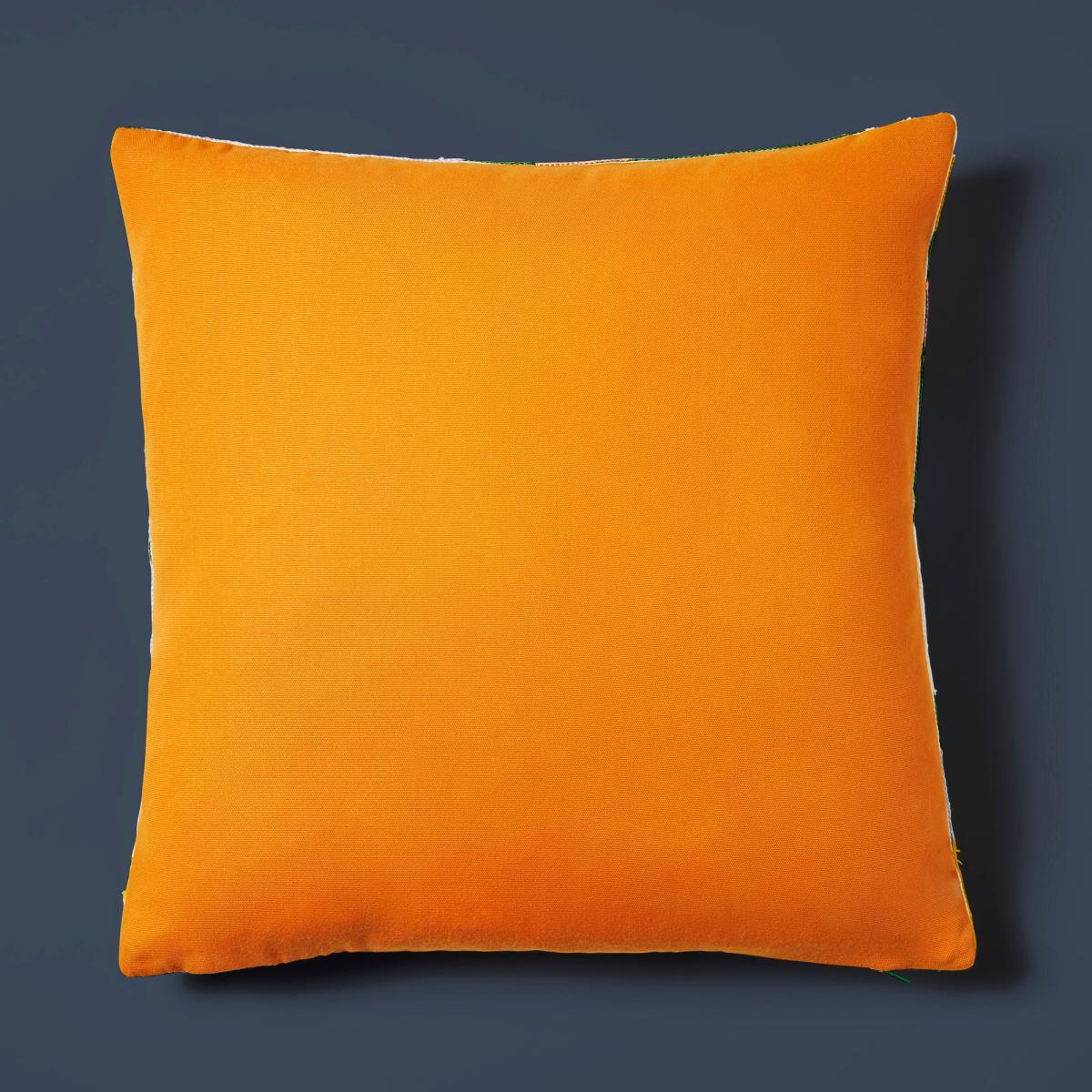 Elements Fieldsley Floral Crewel Square Cushion MultiColoured – image 4