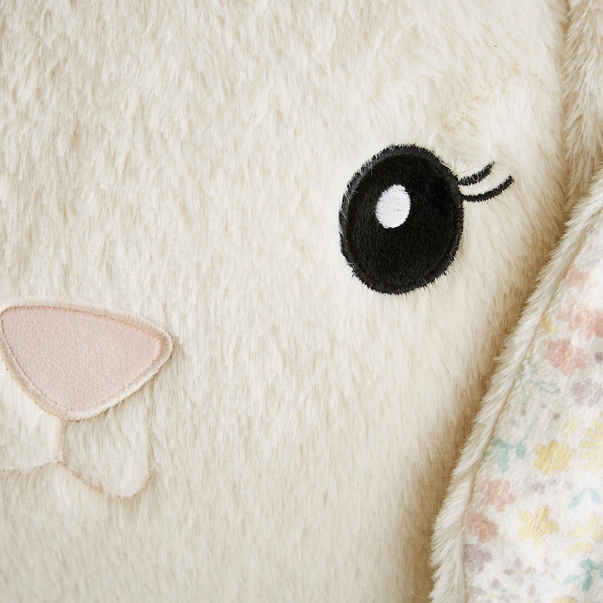 Bunny Cuddle Cushion Natural (Cream) – image 2