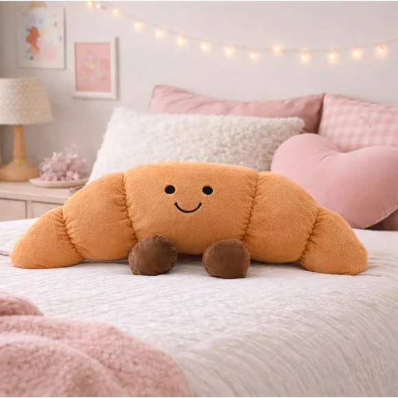 The Feel Good Club Croissant Plush – image 1