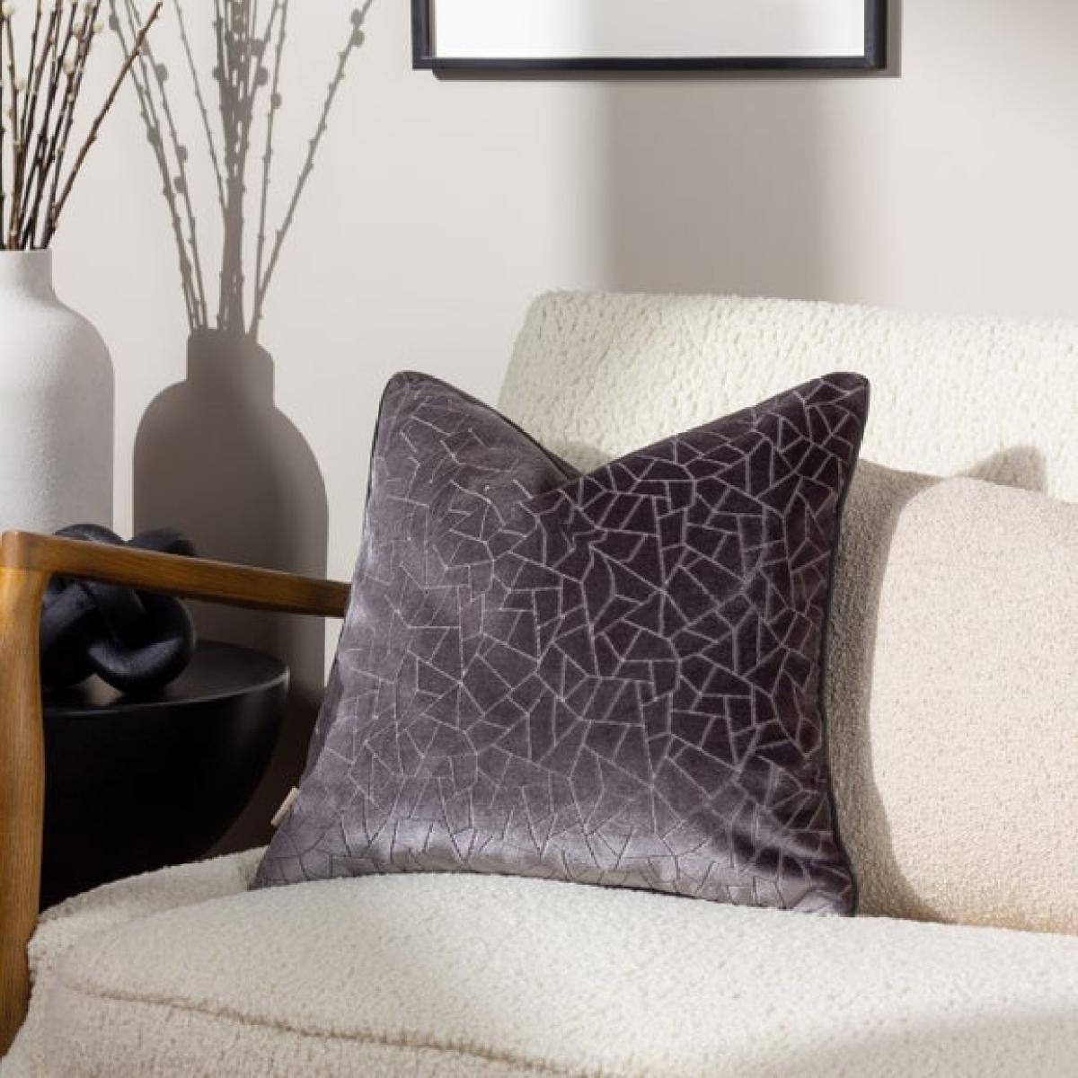 Hoem Malans Square Cushion – image 1