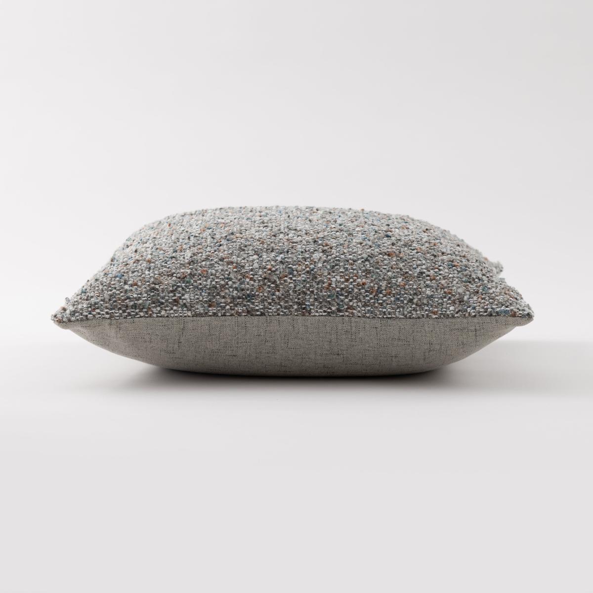 Mabel Tonal Boucle Cushion Pacific Blue – image 3