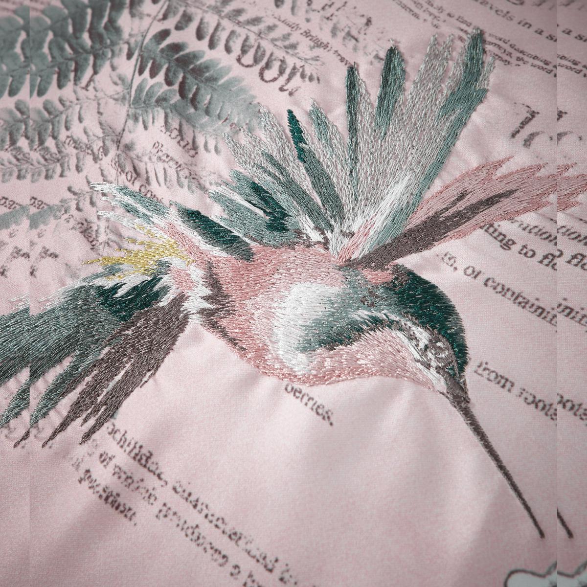 Heavenly Hummingbird Blush Cushion Blush, Green and Yellow – image 4