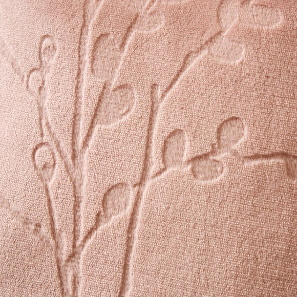 Belle Embossed Cuddle Cushion – image 2