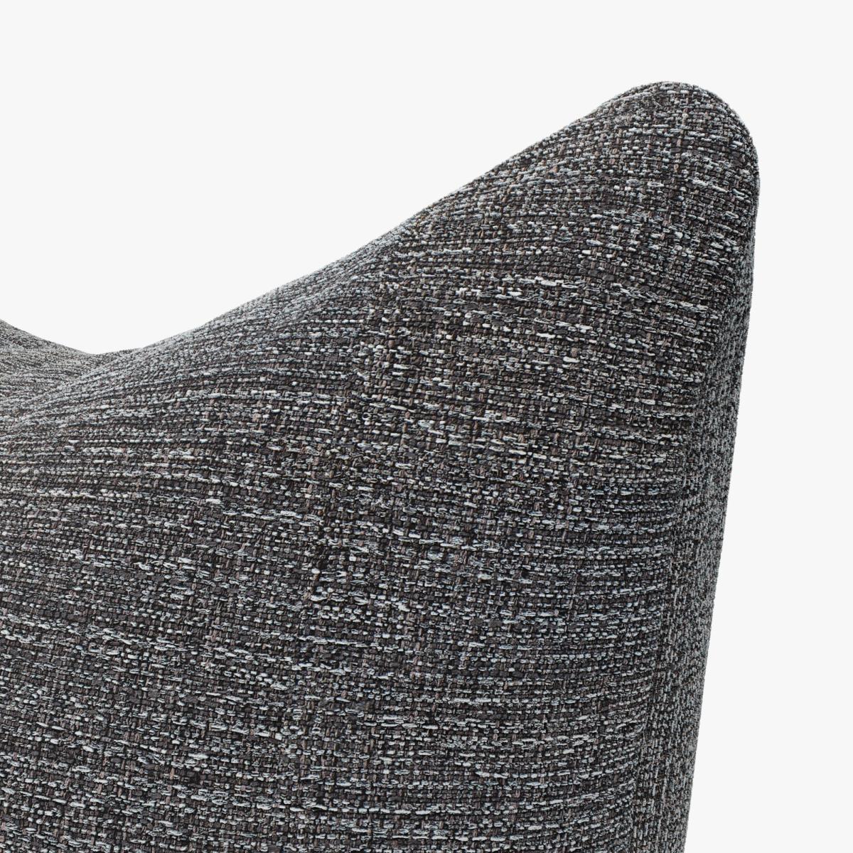 Textured Weave Scatter Cushion Textured Weave Graphite – image 2