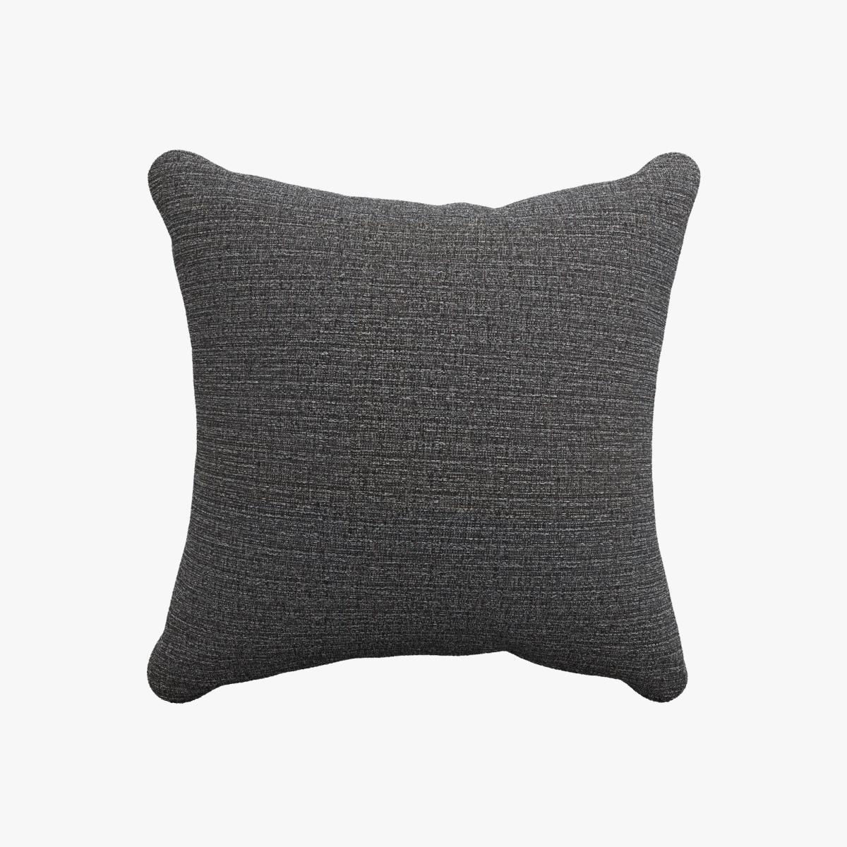 Textured Weave Scatter Cushion Textured Weave Graphite – image 3