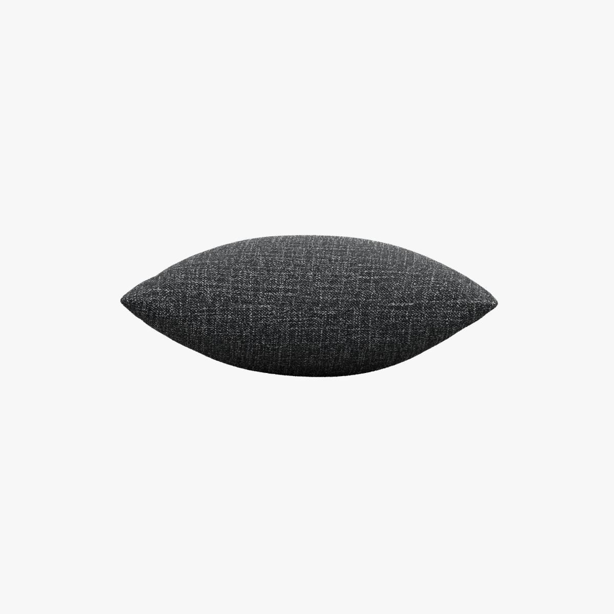 Textured Weave Scatter Cushion Textured Weave Graphite – image 4
