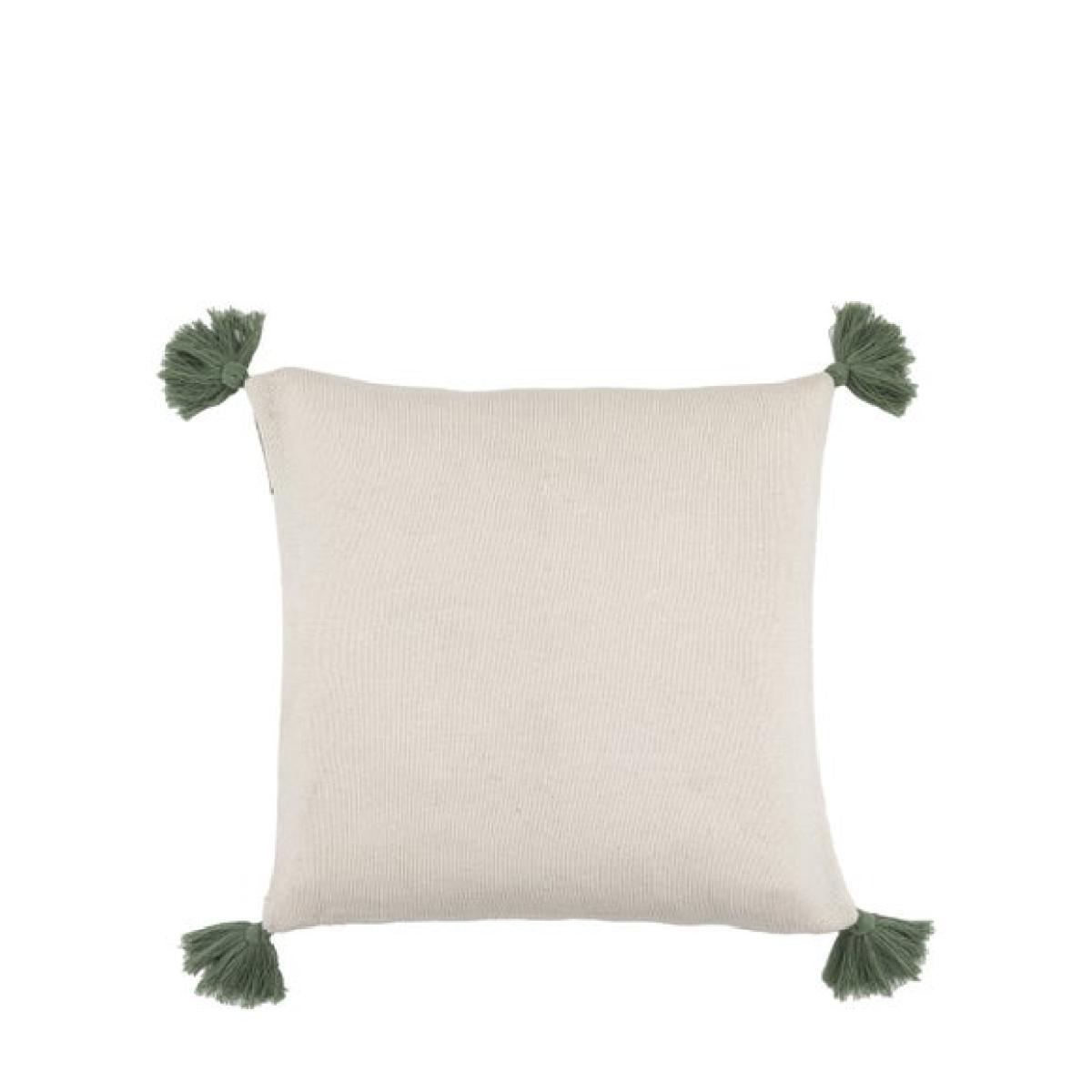 Charming Noel Knit Tree Square Cushion – image 4