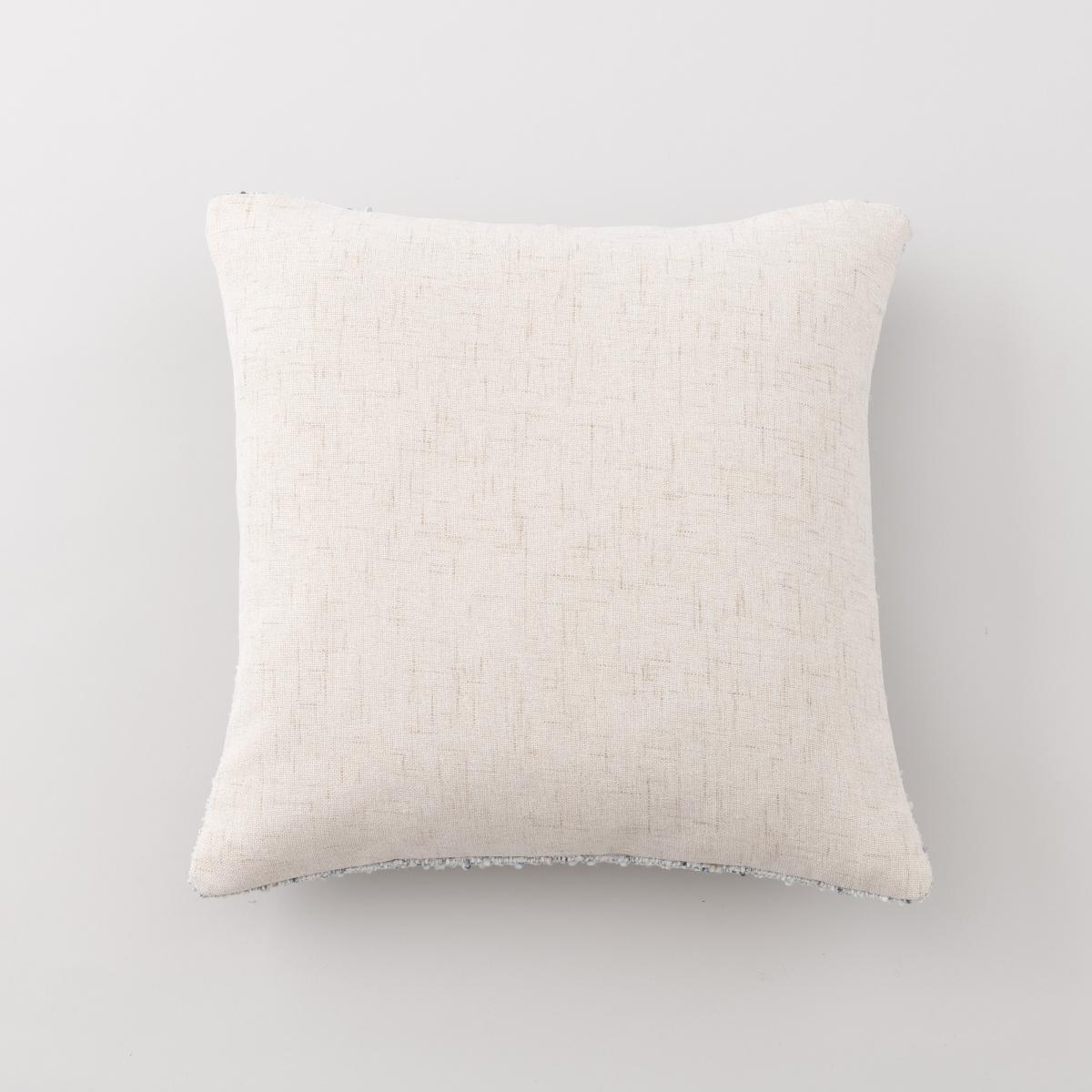 Mabel Tonal Boucle Cushion Light Blue – image 5