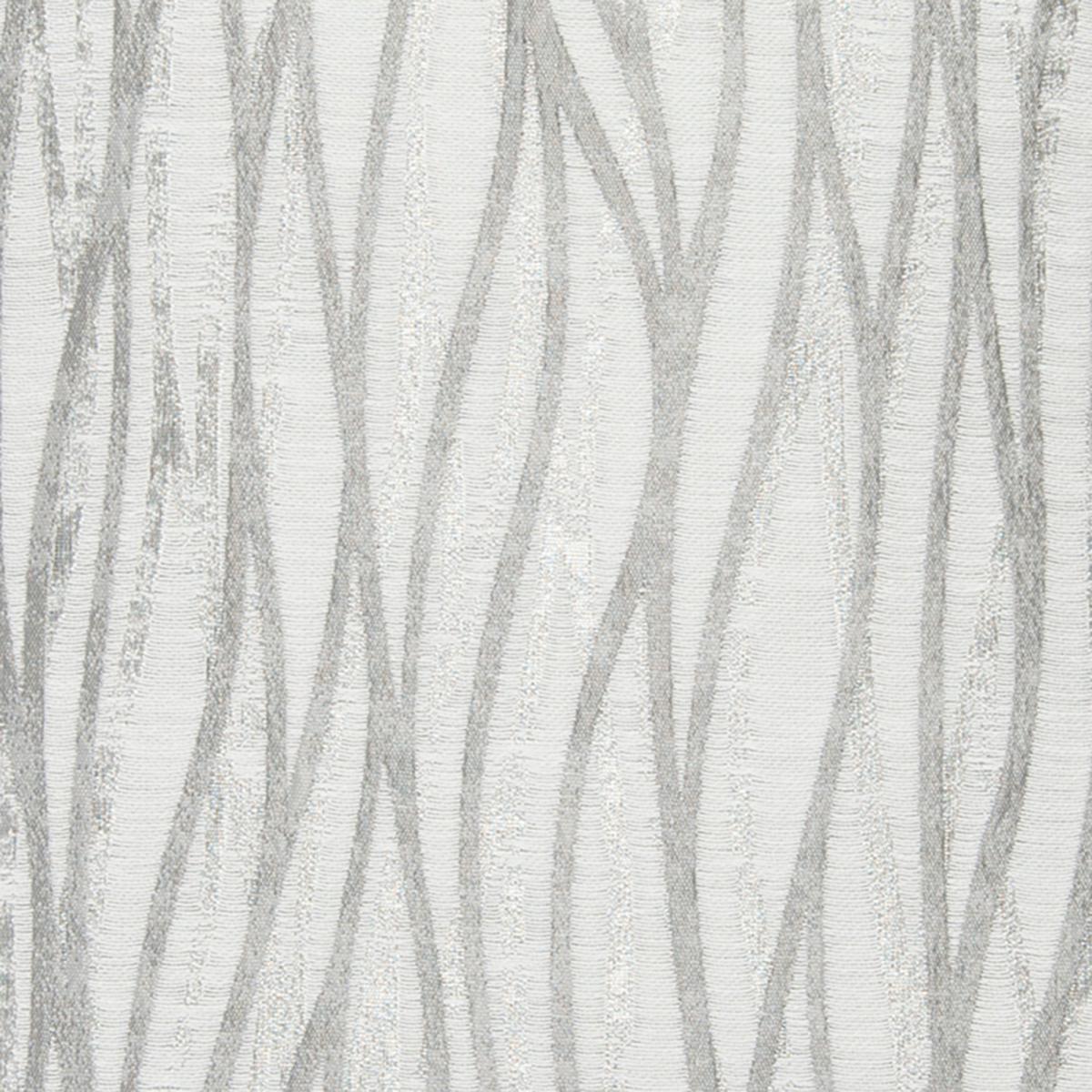 Linear Stripe Silver Cushion Cover Silver – image 2