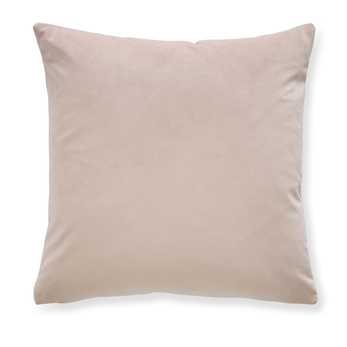 Catherine Lansfield Blush Angel Sequin Wings Cushion Blush (Pink) – image 2