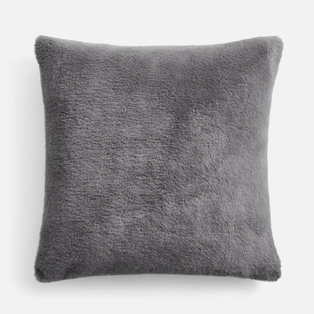 Double Sided Faux Fur Square Cushion – image 3