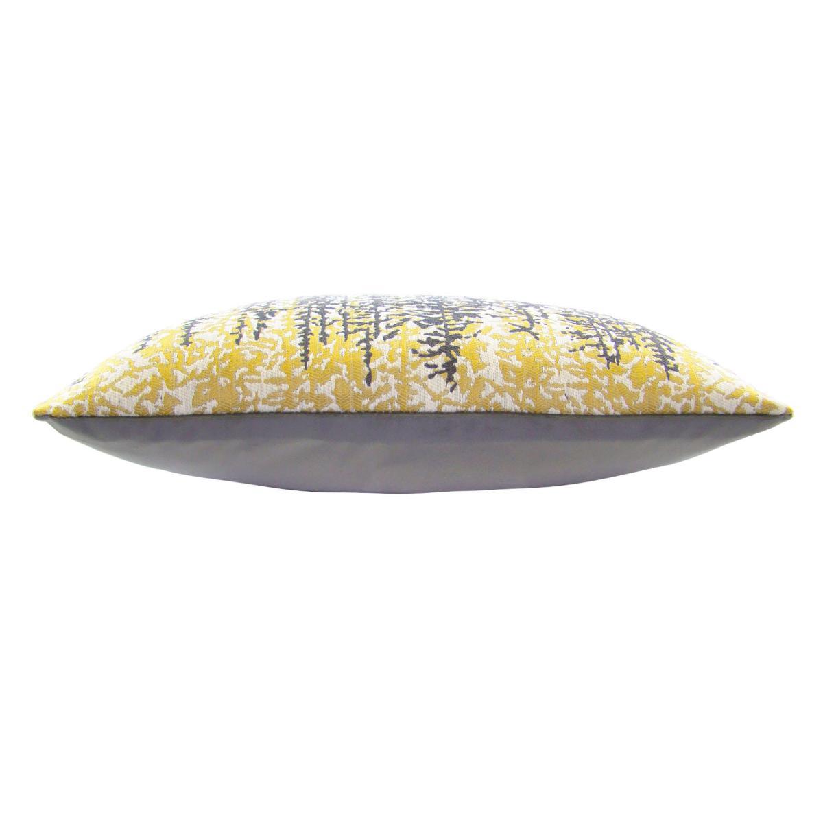 Margo Forest Ochre Cushion Cover Ochre – image 3