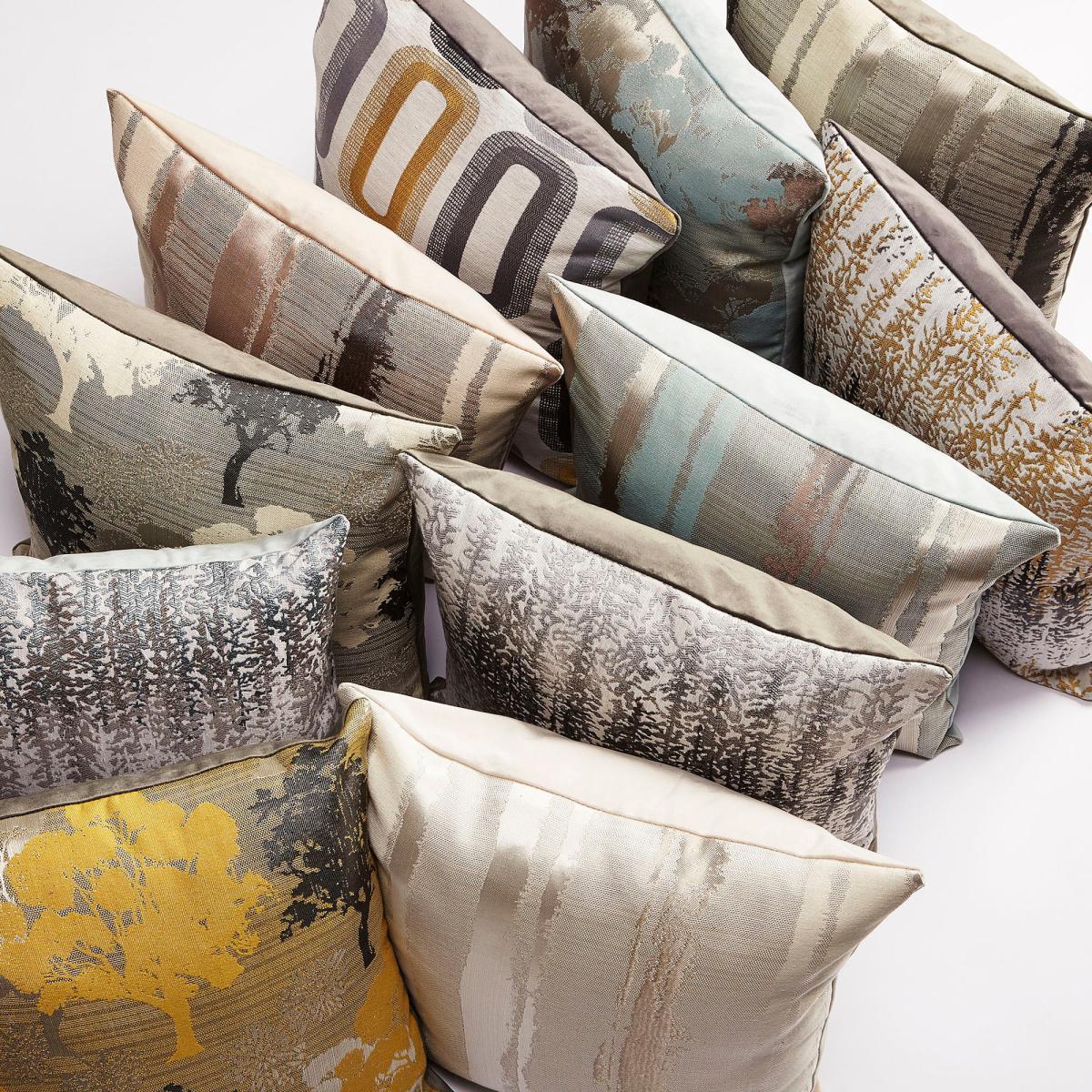 Margo Forest Ochre Cushion Cover Ochre – image 4