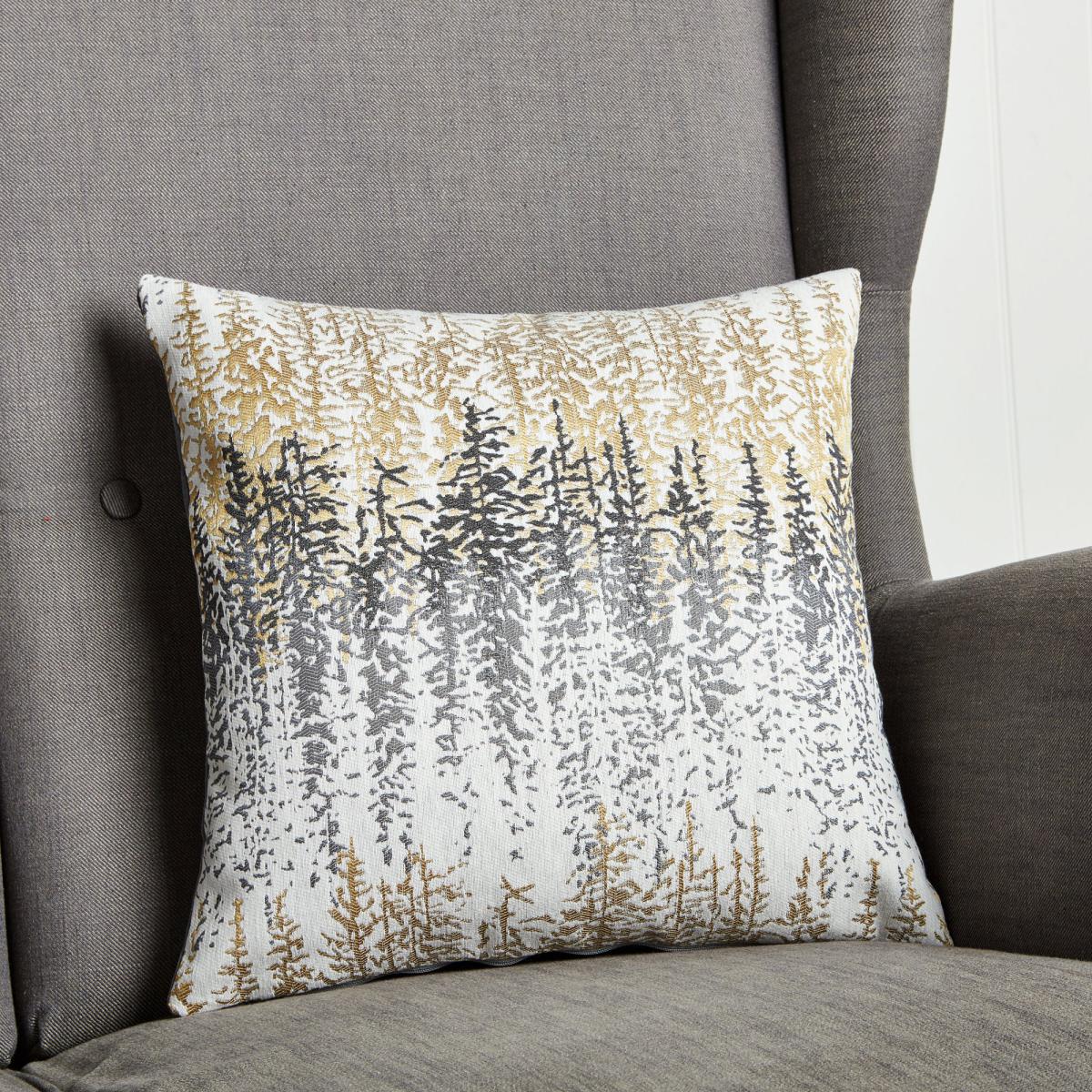 Margo Forest Ochre Cushion Cover Ochre – image 5