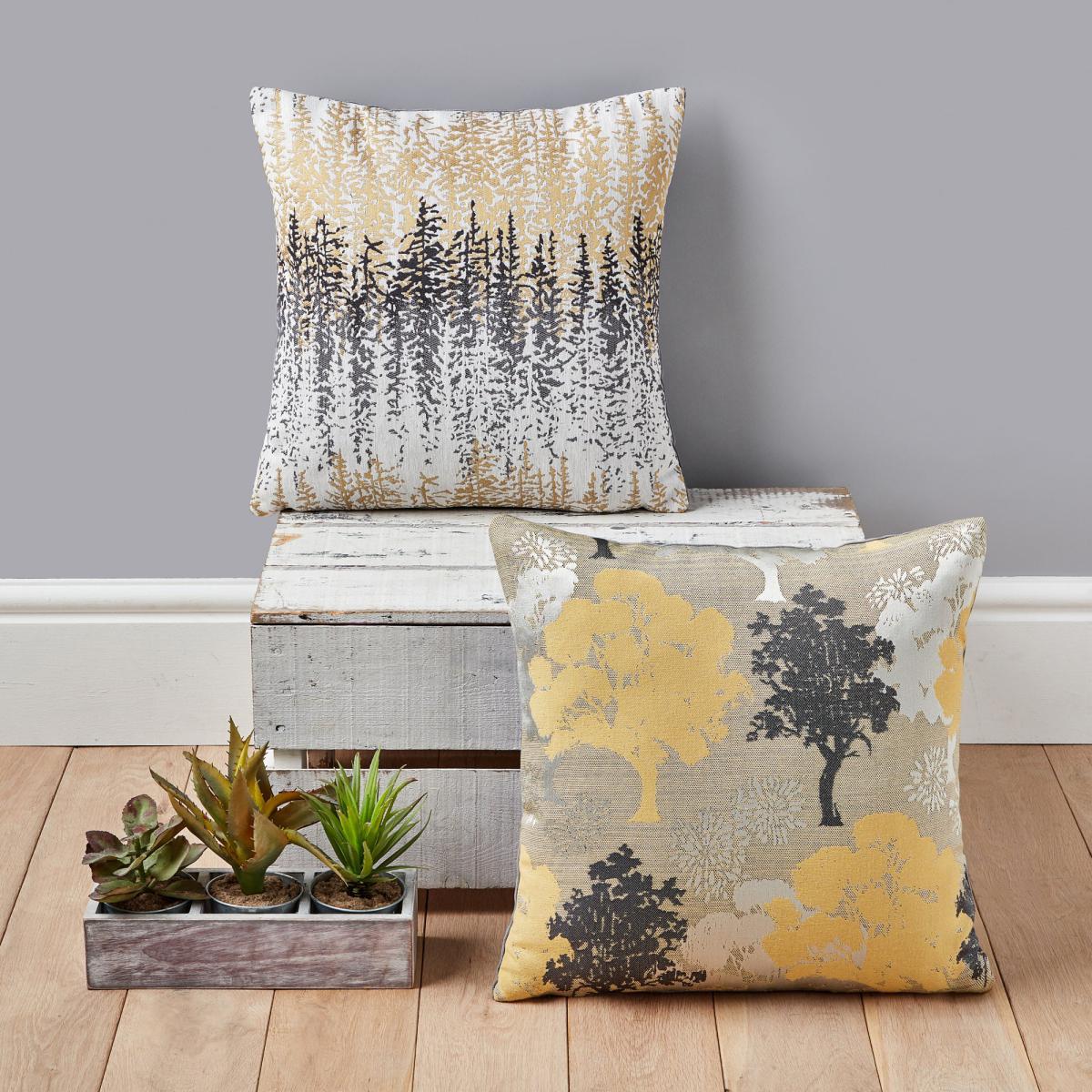 Margo Forest Ochre Cushion Cover Ochre – image 6