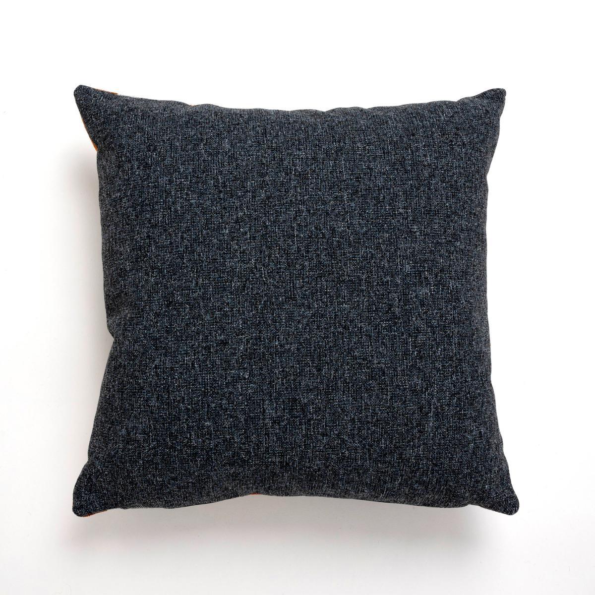 Oscar Cushion 43x43cm Navy Butterscotch Navy – image 2