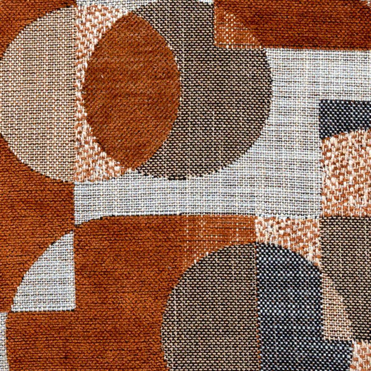 Oscar Cushion 43x43cm Navy Butterscotch Navy – image 4
