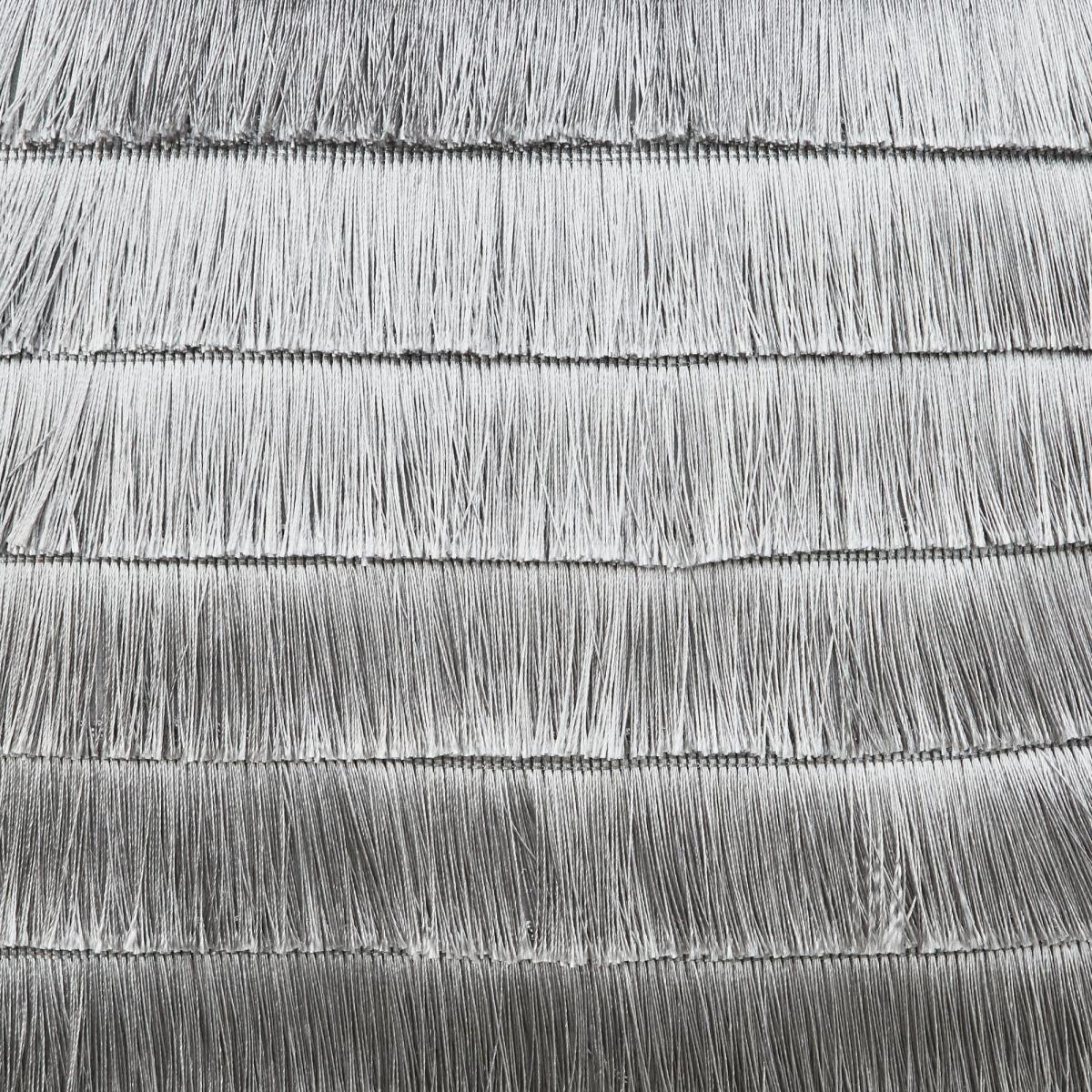 Flicker Silver Cushion Silver – image 2