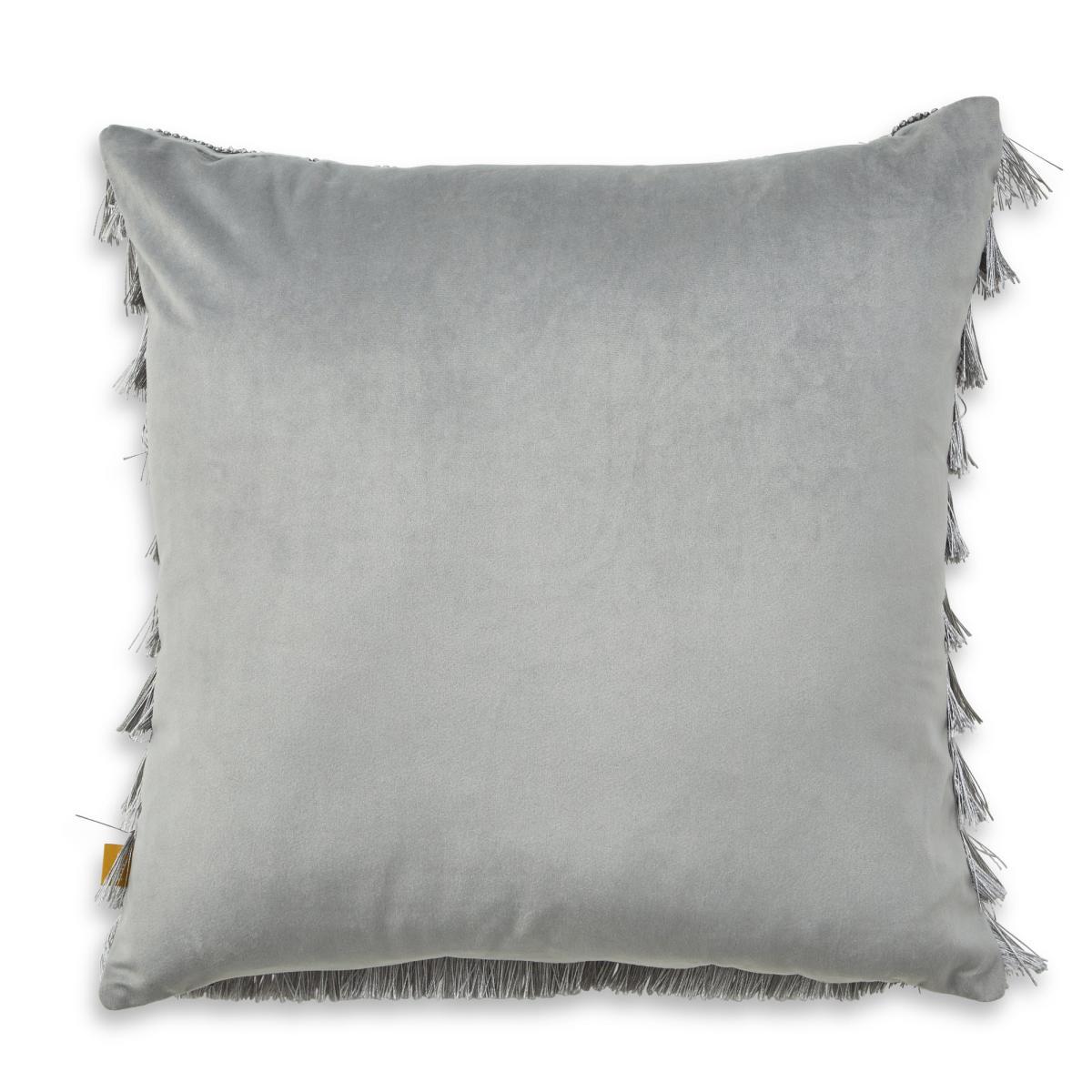 Flicker Silver Cushion Silver – image 4