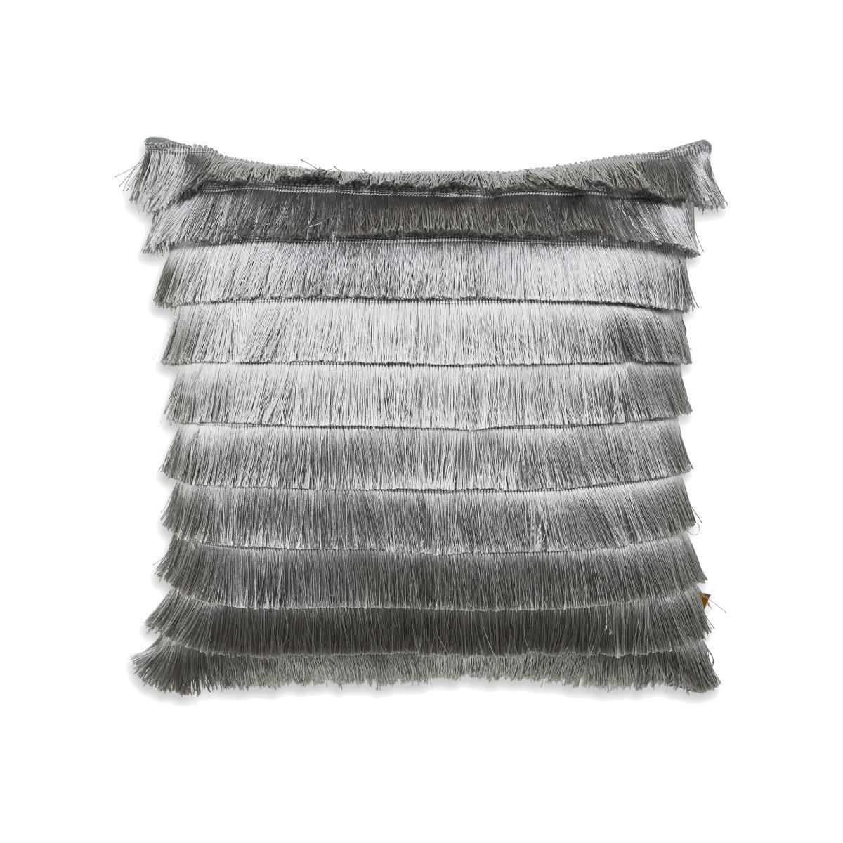 Flicker Silver Cushion Silver – image 1