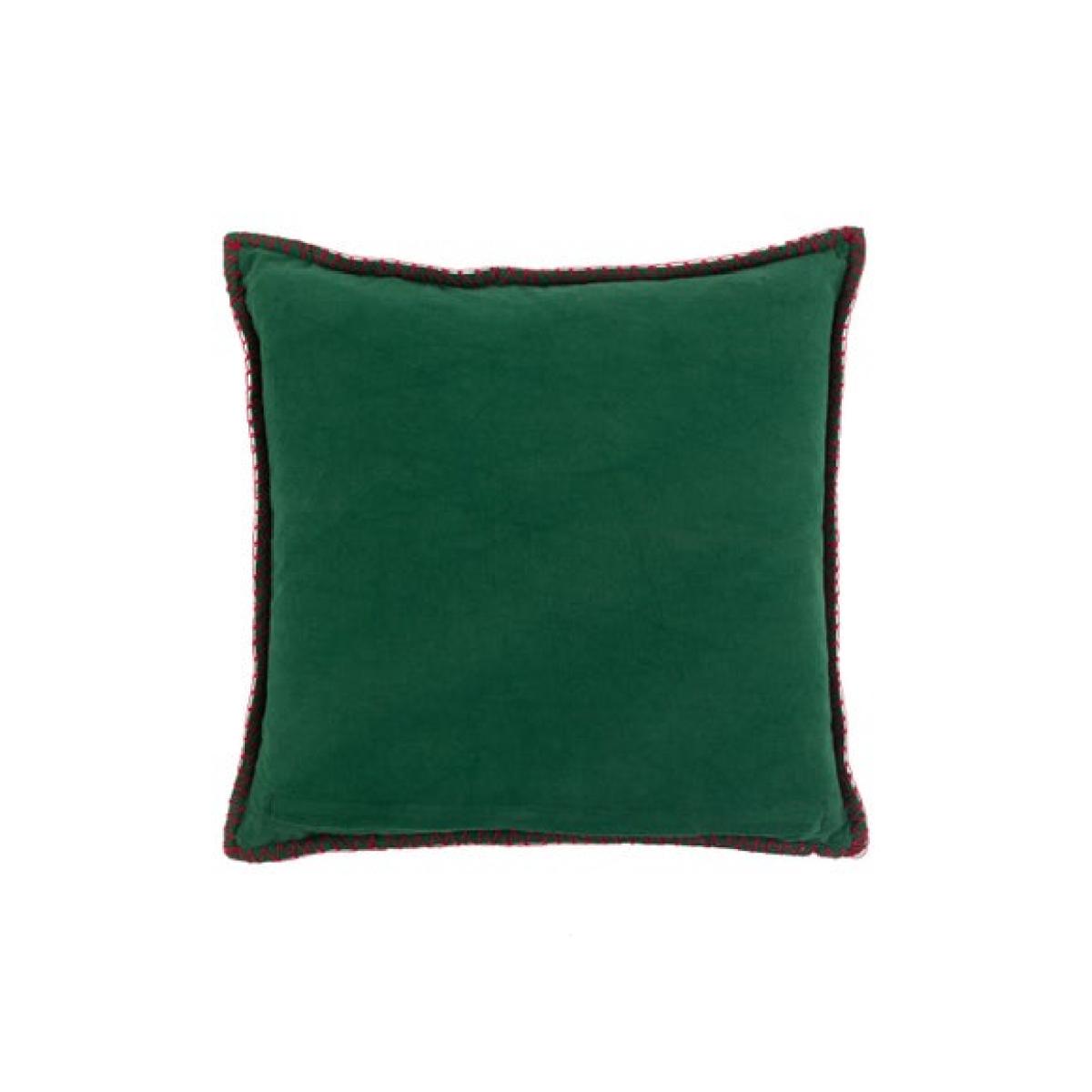Classic Trees Merry Christmas Square Cushion – image 5