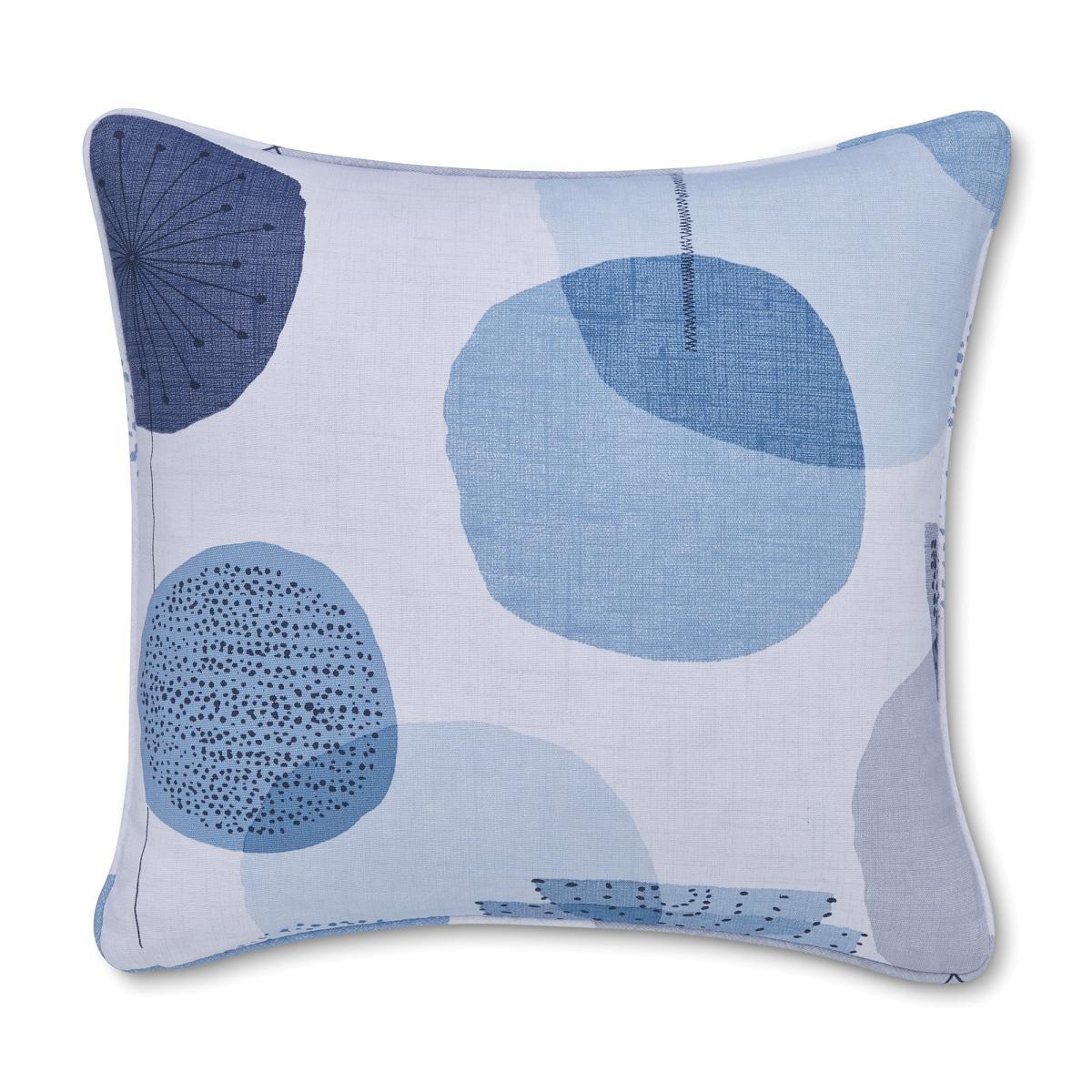 Elements Dandelion Cushion Blue – image 2