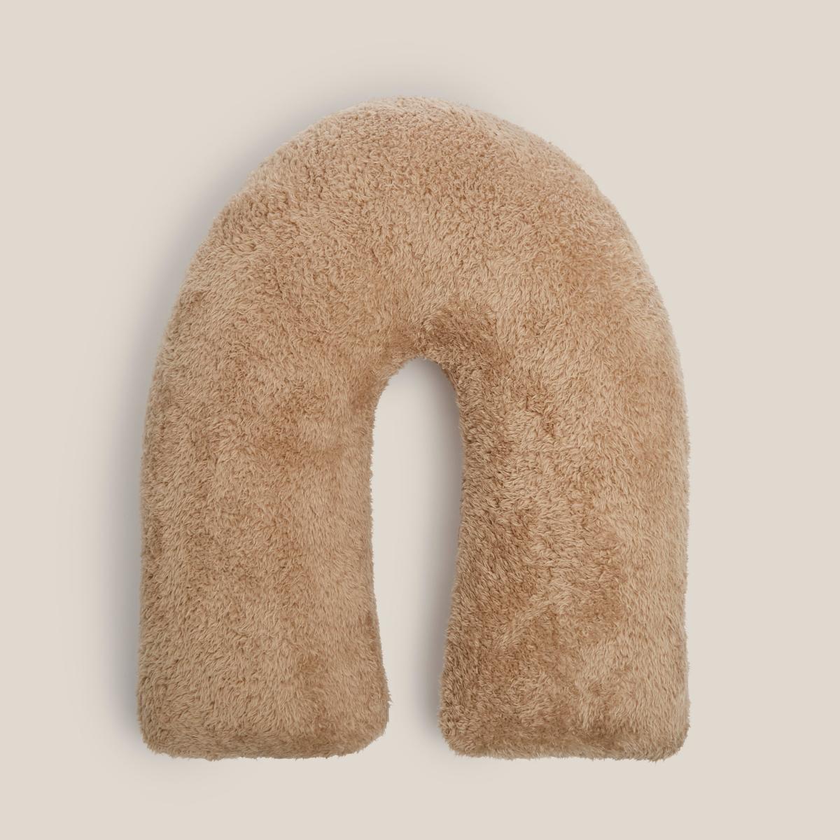 Teddy Bear V Shaped Cushion Teddy Taupe – image 2